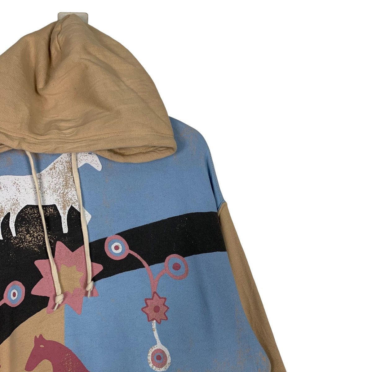 Polo Ralph Lauren Polo Ralph Lauren Horse Graphic Print Hoodies #0593-C28 Size US S / EU 44-46 / 1 - 6 Thumbnail