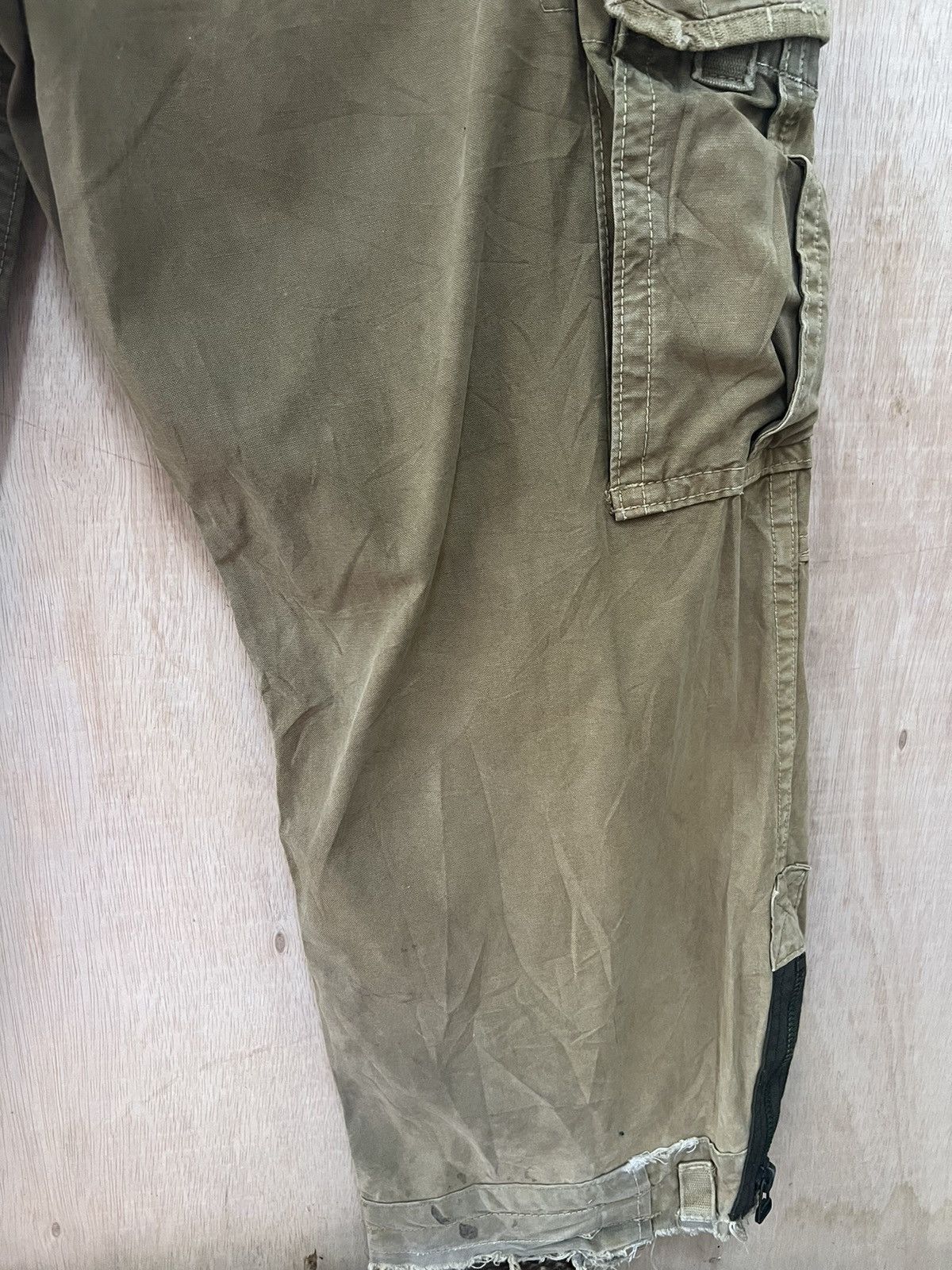 Abercrombie & Fitch × Acme Clothing PANTS CARGO ABERCROMBIE AND FITCH Size US 35 - 10 Thumbnail