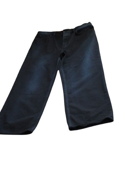 032c Blue "Goya" Wide Leg Jeans Size US 36 / EU 52 - 3 Thumbnail