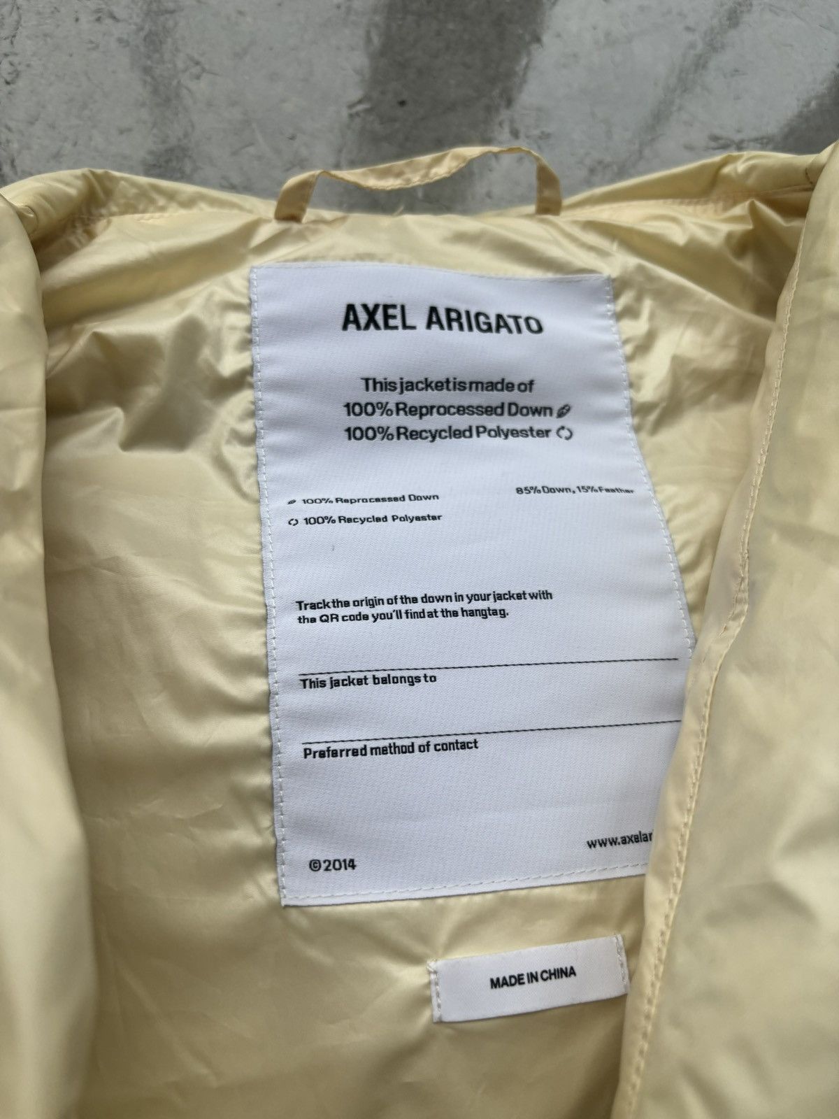 Axel Arigato Axel Arigato Puffer Vest Size US S / EU 44-46 / 1 - 3 Thumbnail