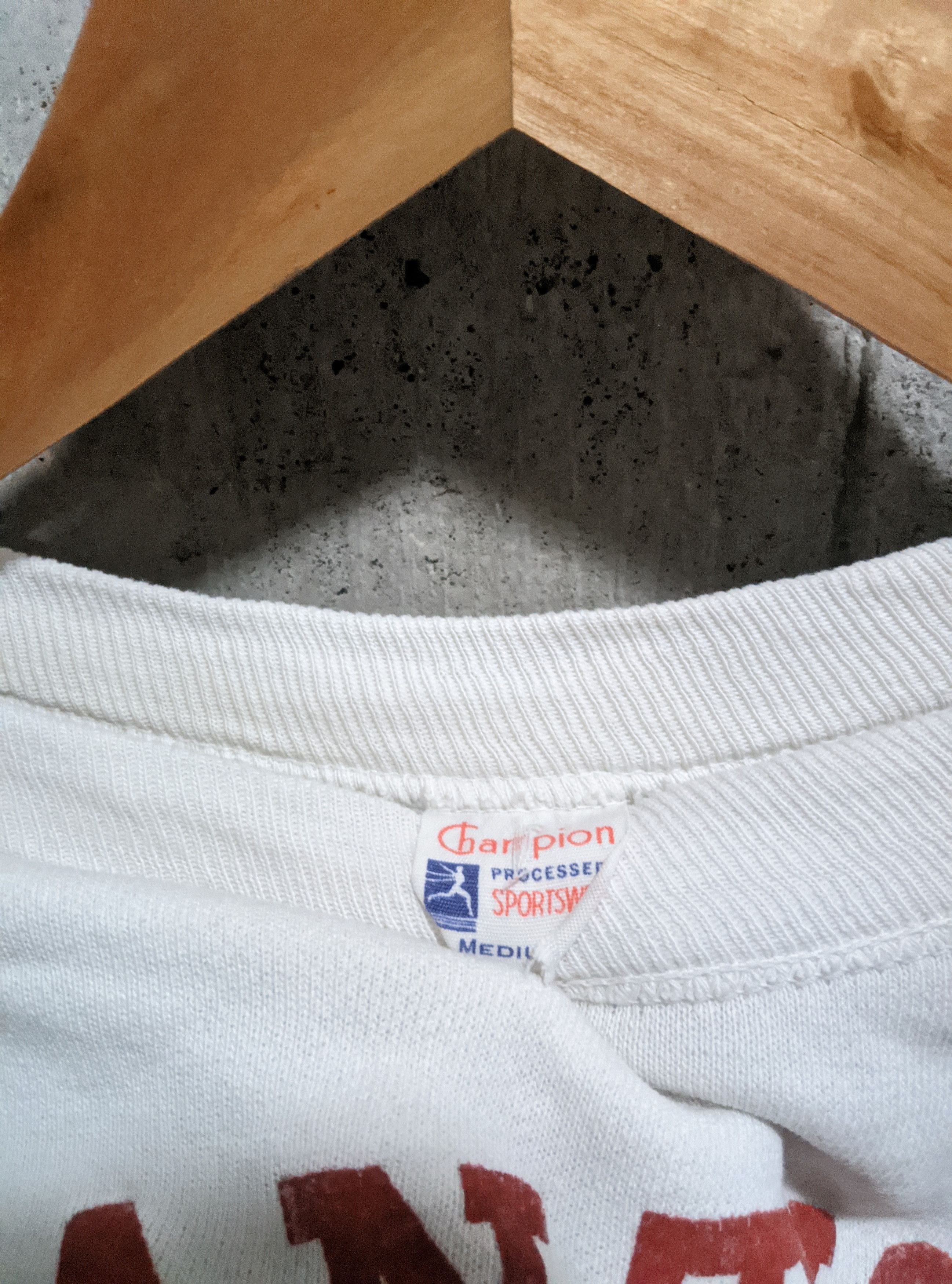 Vintage Vintage 50s champion quantico post high sweatshirt Size US M / EU 48-50 / 2 - 5 Thumbnail