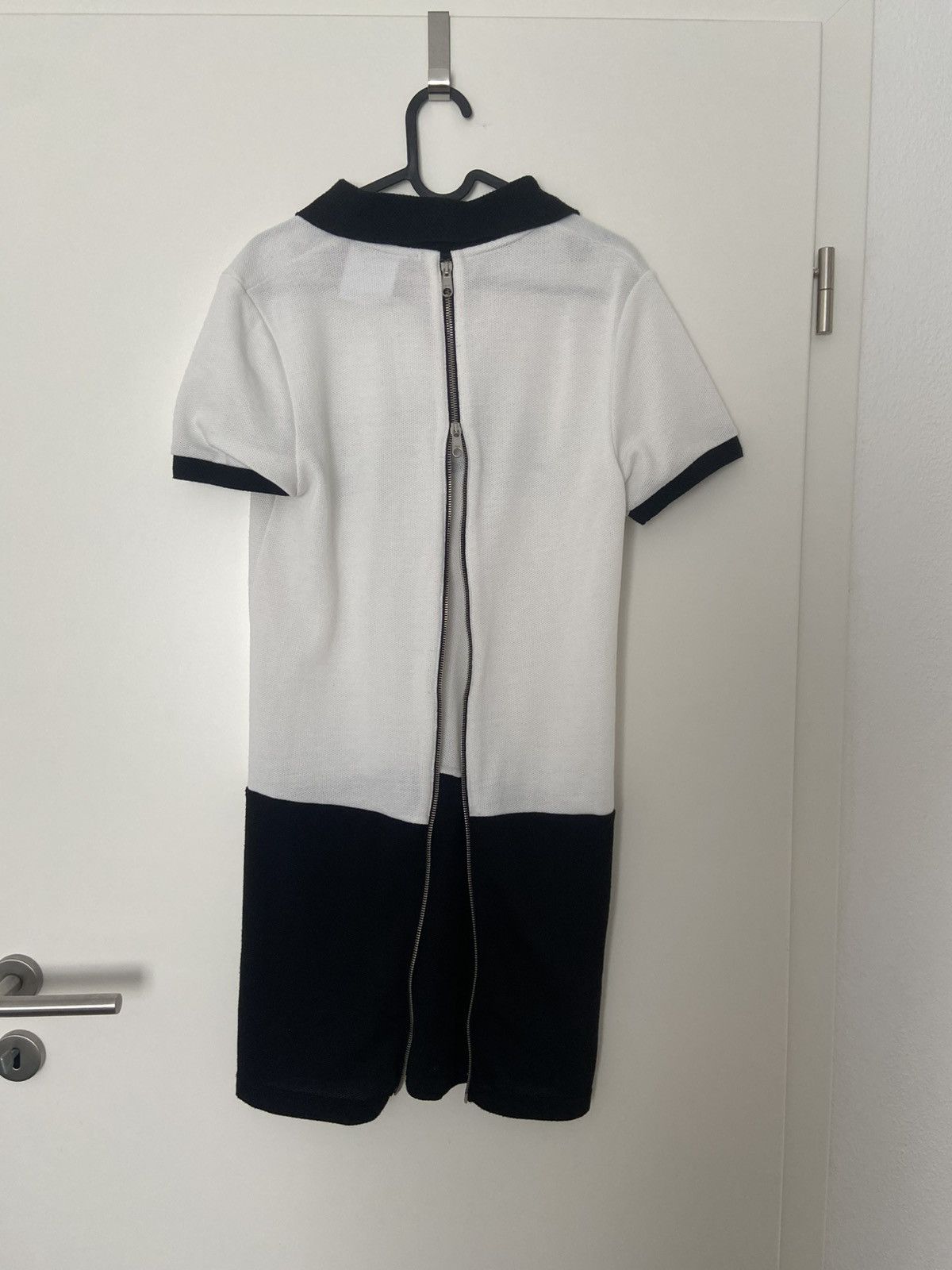 Hood By Air Huster Dress Back Zip Black White Hood by Air HBA Size S / US 4 / IT 40 - 3 Thumbnail