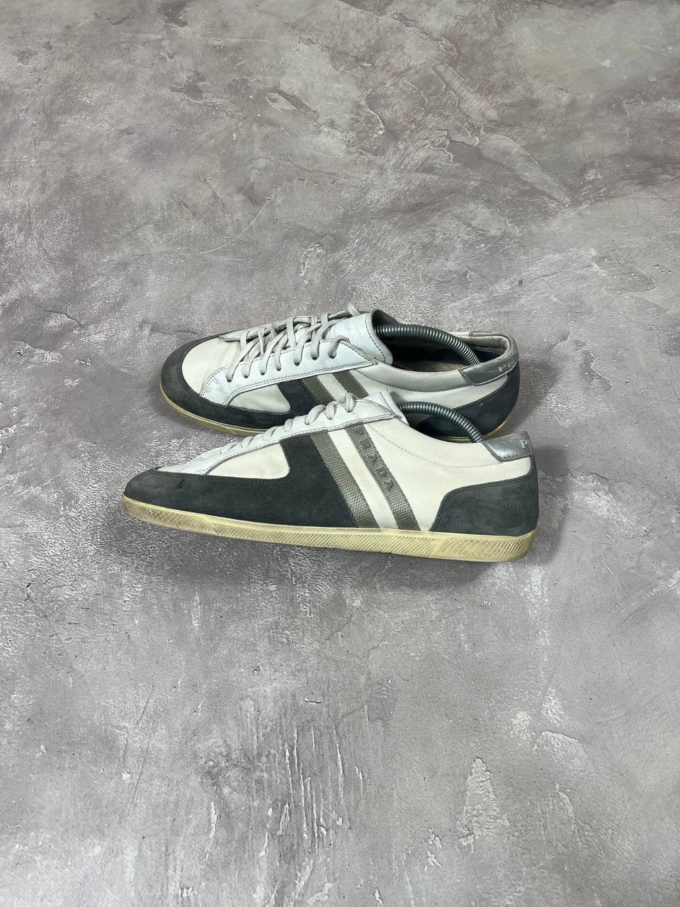 Prada Prada Leather Sneakers Size US 7.5 / EU 40-41 - 2 Thumbnail