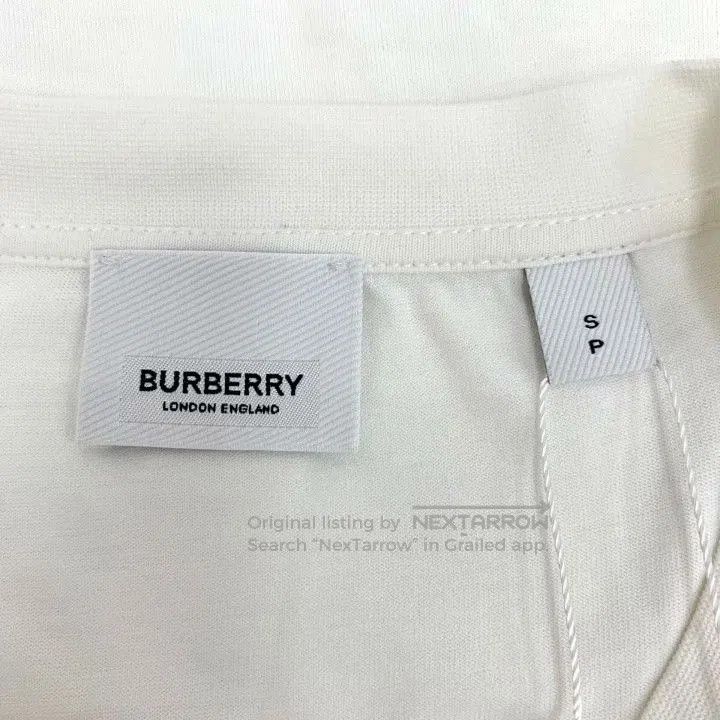 Burberry Burberry TB Logo Cotton Long. Size US S / EU 44-46 / 1 - 5 Thumbnail
