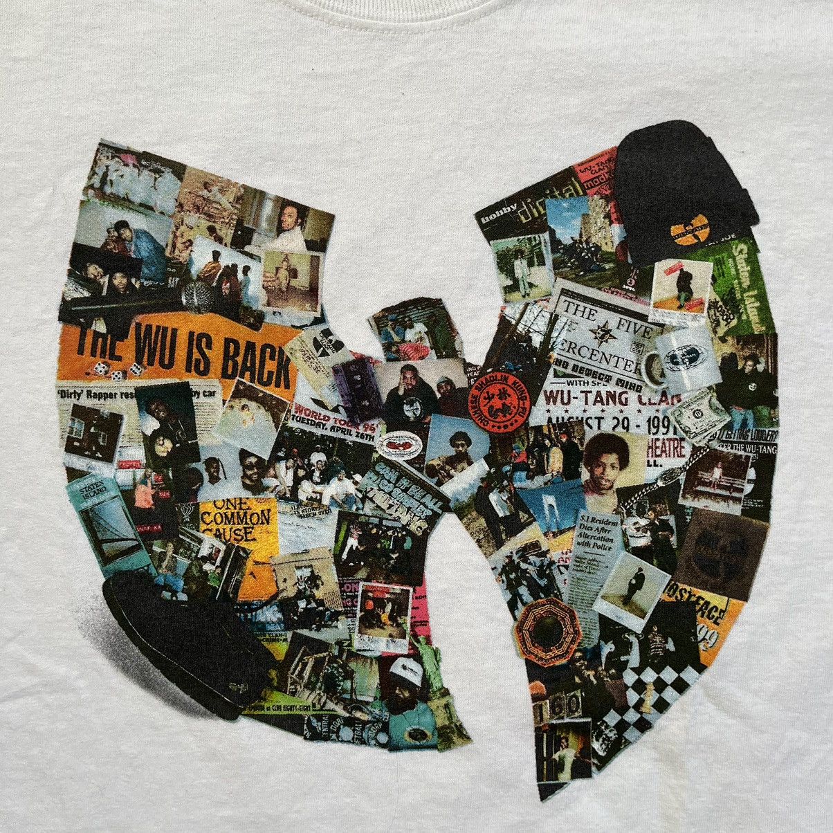 Wu-Tang Clan Wu-Tang Shirt Size Medium Mics And Men Official WuTang Rare Size US M / EU 48-50 / 2 - 3 Thumbnail