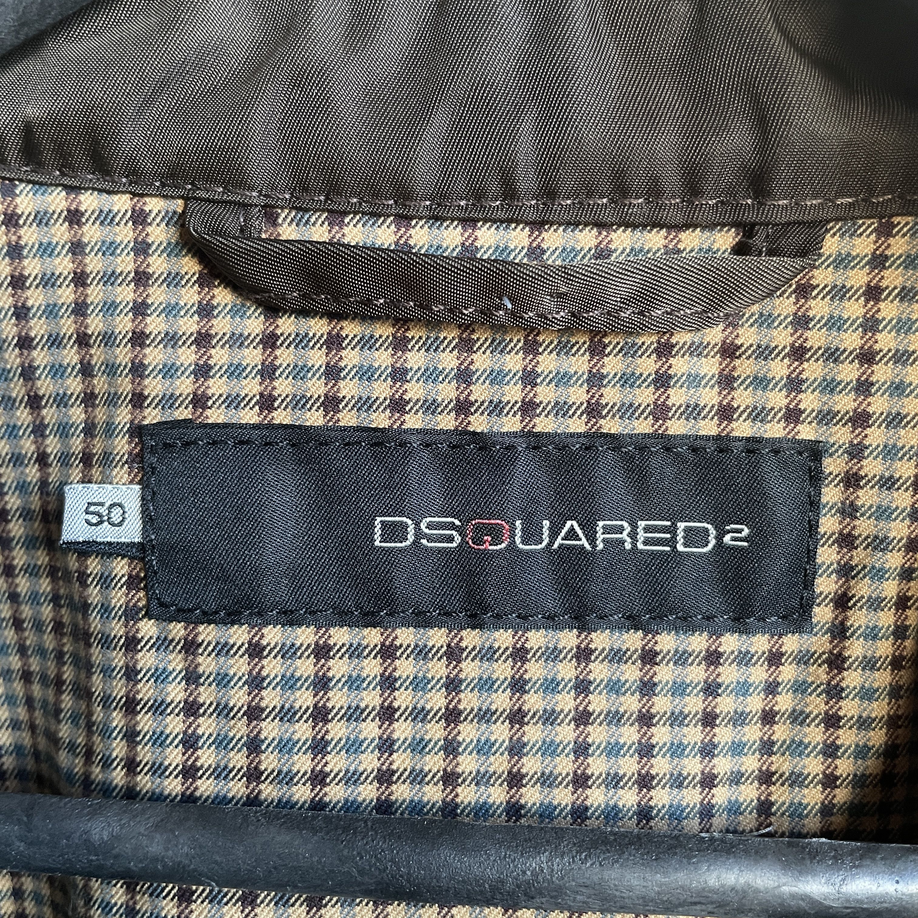 Dsquared2 Dsquared2 Vintage 00's Nylon Biker Jacket Size EUR 50 Size US M / EU 48-50 / 2 - 14 Thumbnail
