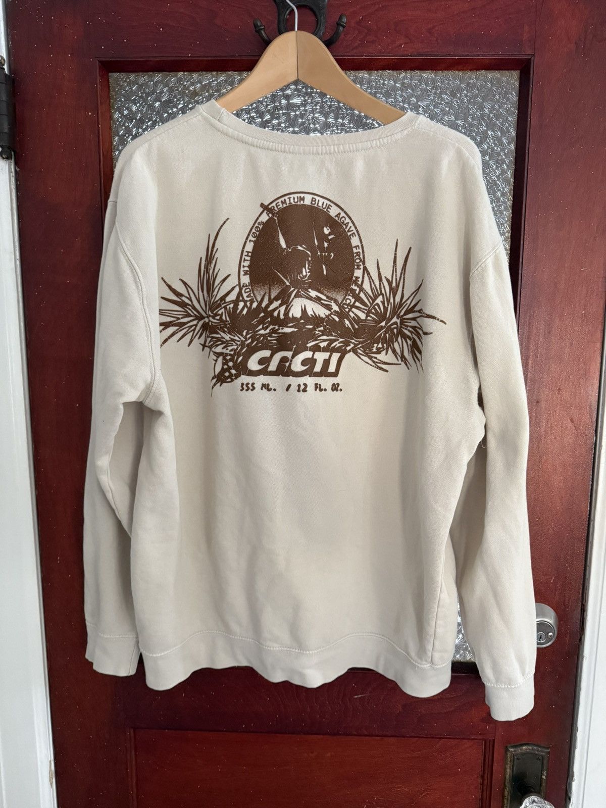 Travis Scott Travis Scott Cacti Mono Heritage Crewneck Size US L / EU 52-54 / 3 - 2 Thumbnail