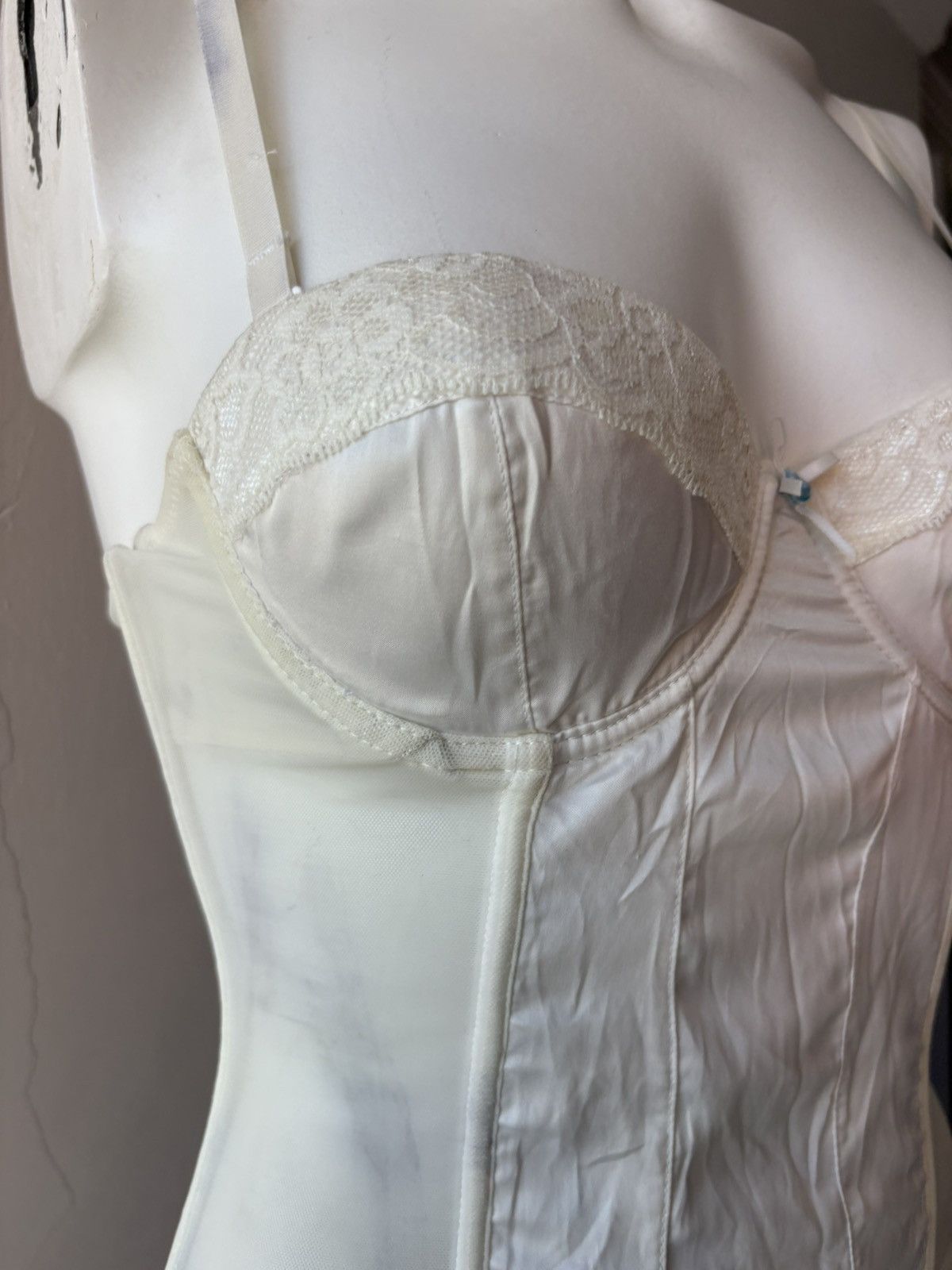 Vintage y2k corset Size XS / US 0-2 / IT 36-38 - 12 Thumbnail