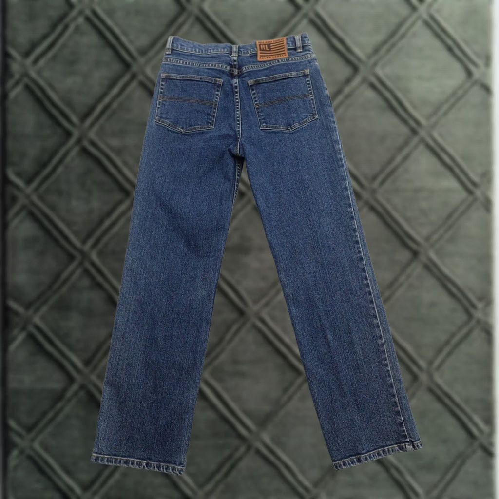 Ralph Lauren VINTAGE Ralph Lauren Polo Jeans Women’s P6 (6X28) Relaxed Blue Jeans Size 28" / US 6 / IT 42 - 1 Thumbnail