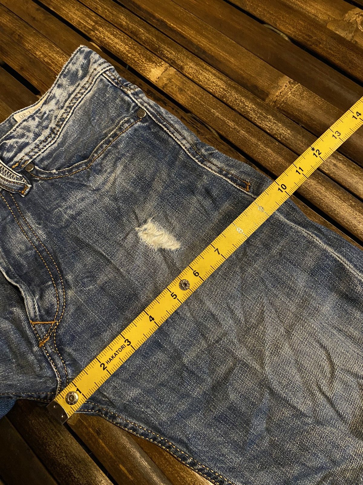 Diesel × Japanese Brand DIESEL DENIM PANTS Size US 30 / EU 46 - 17 Thumbnail