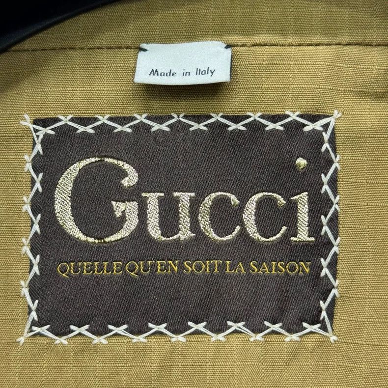 Gucci Gucci Reversible Jacket with Logo Design-2505 Size US M / EU 48-50 / 2 - 6 Thumbnail
