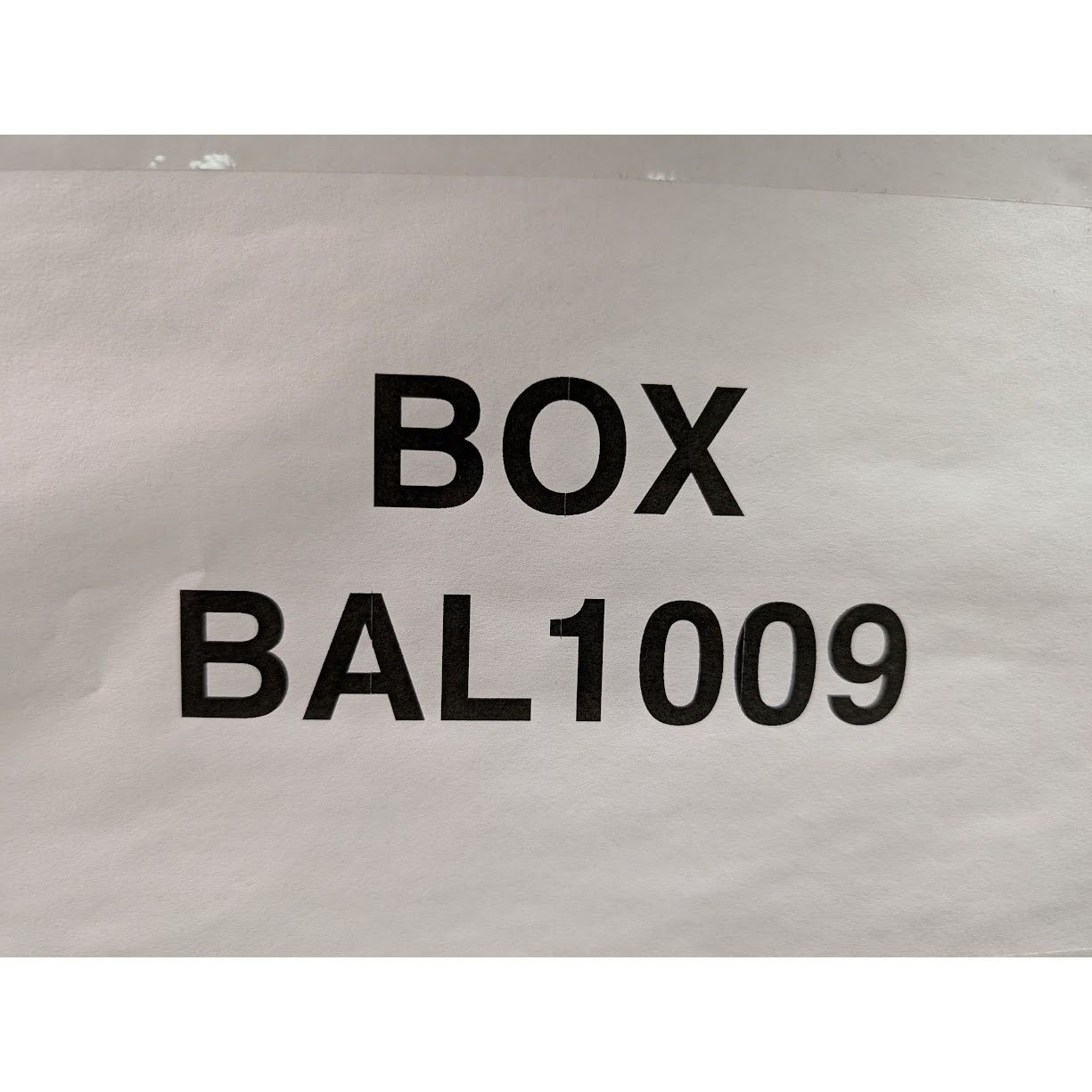 Balenciaga o1rshd1 Size: OS / Plate Love Bracelet in Black/White Size ONE SIZE - 13 Thumbnail
