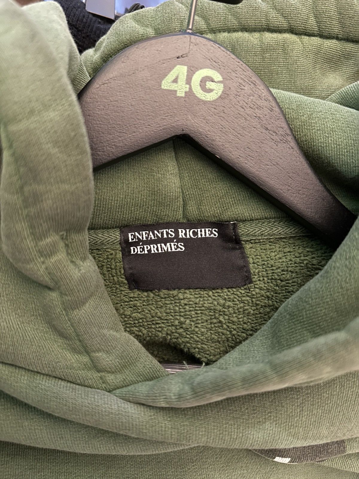 Enfants Riches Deprimes ENFANTS RICHES DEPRIMES MEMORIZED HOODIE Size US L / EU 52-54 / 3 - 5 Thumbnail