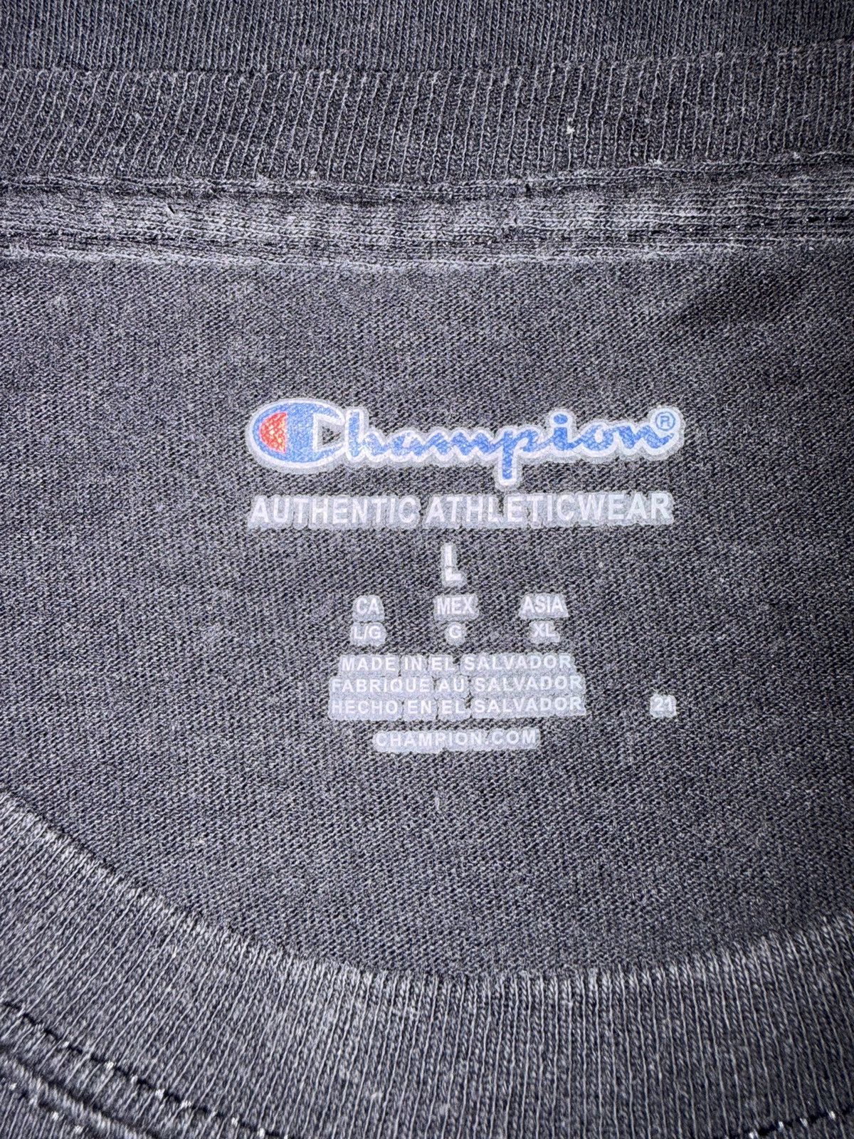 Champion DOPE 🔥 SRVNTZ BIG BACK THE SACRED HEART JESUS GRAPHICAL TEE Size US L / EU 52-54 / 3 - 11 Thumbnail