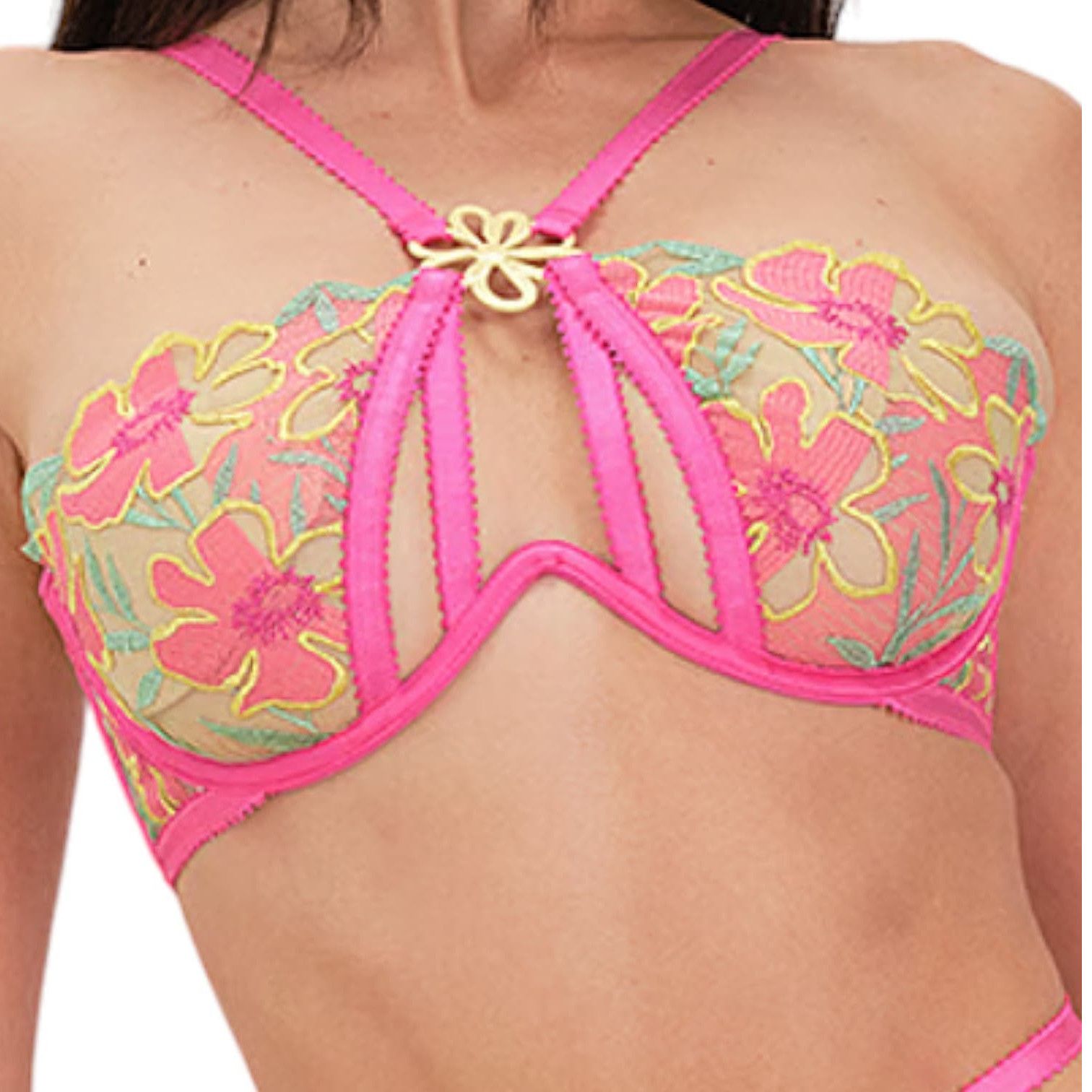 Victoria's Secret For LOVE & LEMONS Lucy Monowire Bra w/ Tag, XXS Size ONE SIZE - 3 Thumbnail