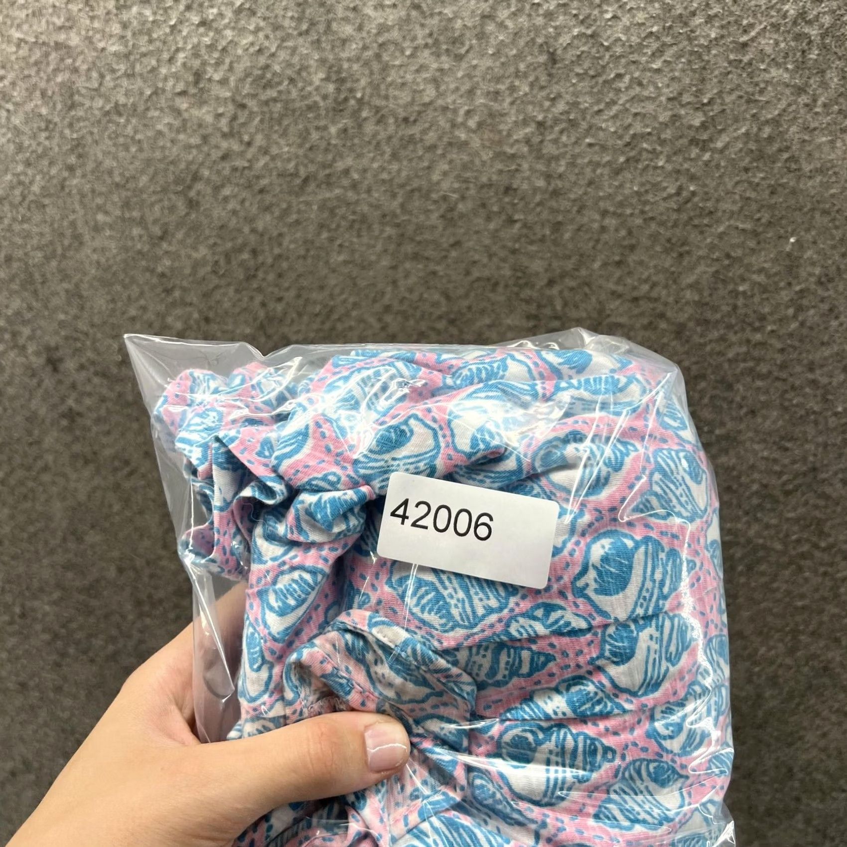 Lilly Pulitzer Lilly Pulitzer Dress Womens Medium Blue Paisley Scoop Neck Maxi Sundress Jersey Size M / US 6-8 / IT 42-44 - 8 Thumbnail
