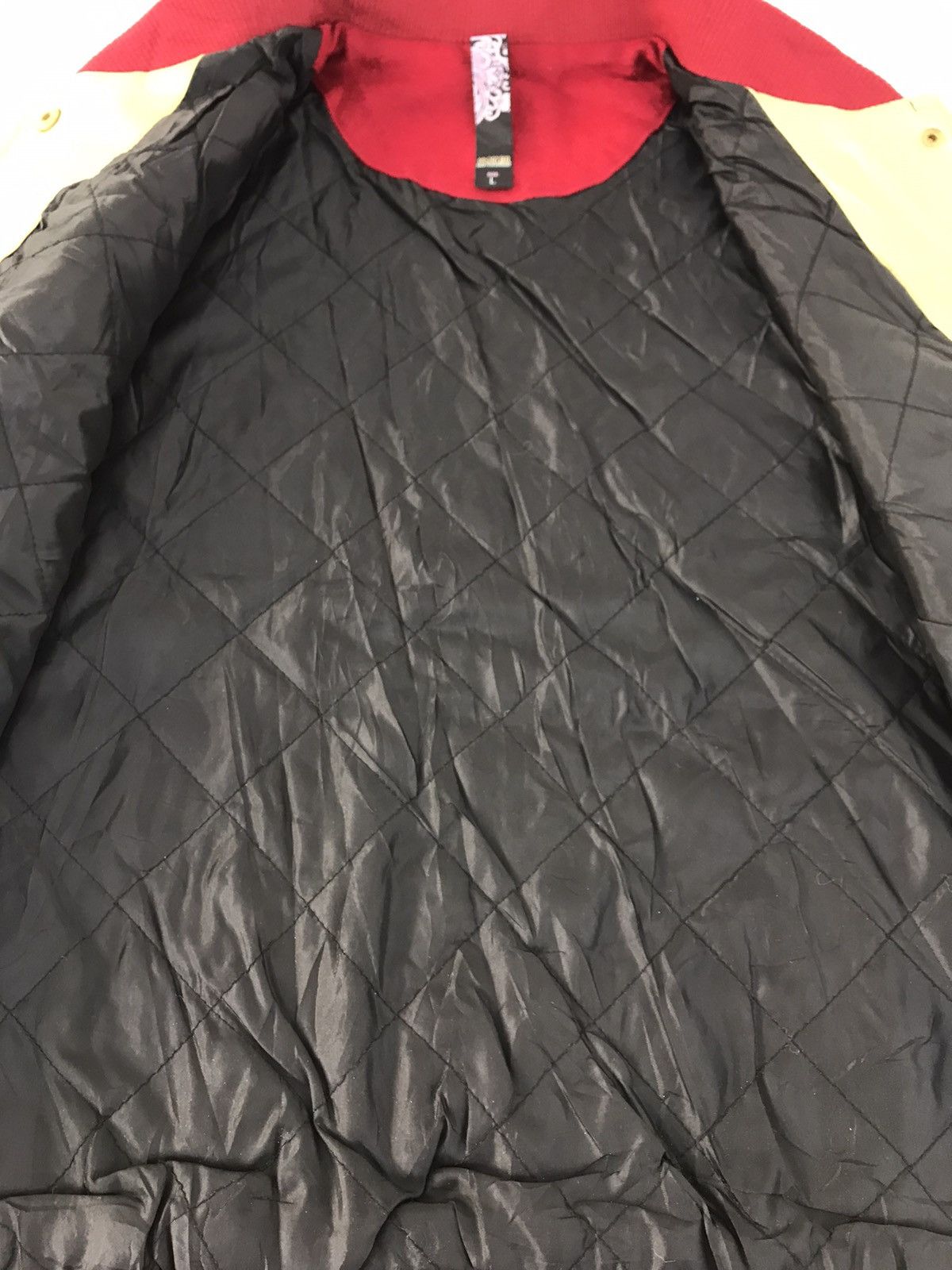 Japanese Brand 90s Sportier Dare To Be Different Jacket Leather Sleeve Size US M / EU 48-50 / 2 - 6 Thumbnail