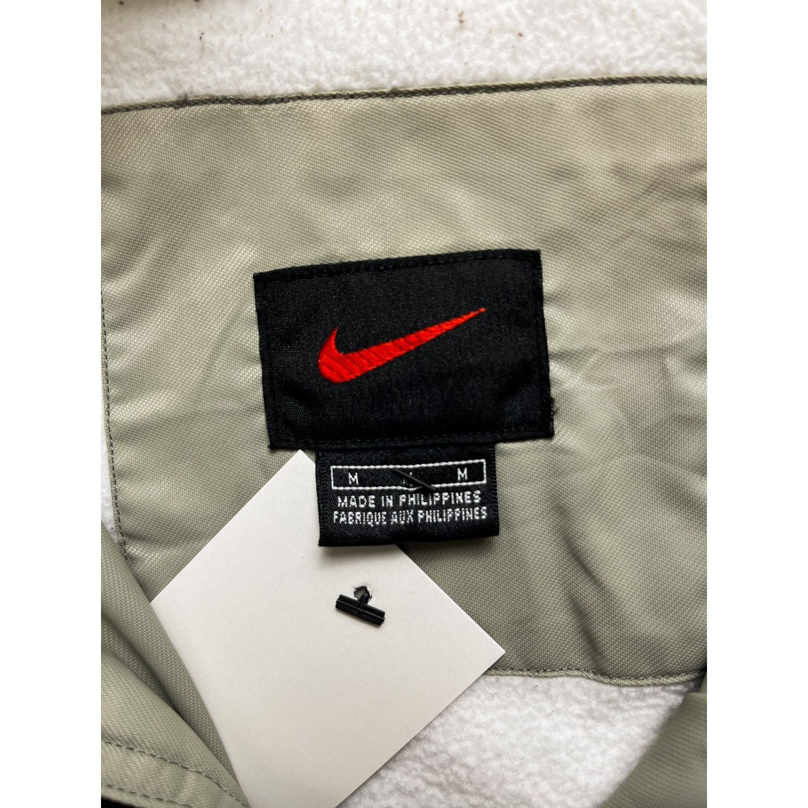 Nike Vintage 90s Nike Green Insulated Jacket - Men's Large Size US L / EU 52-54 / 3 - 3 Thumbnail