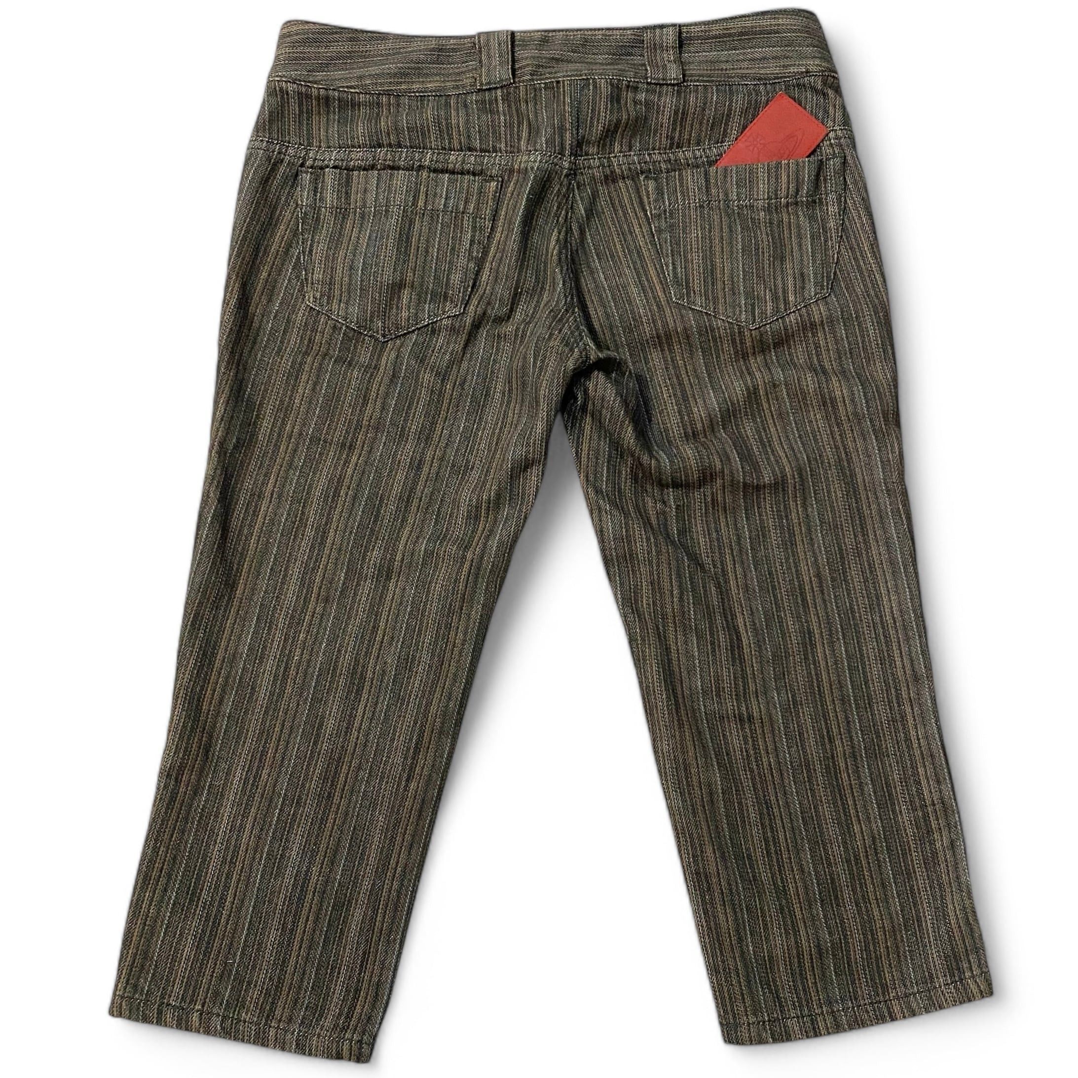 Vivienne Westwood Vivienne Westwood Red Label Stripe Denim Pants Size 30" / US 8 / IT 44 - 2 Thumbnail