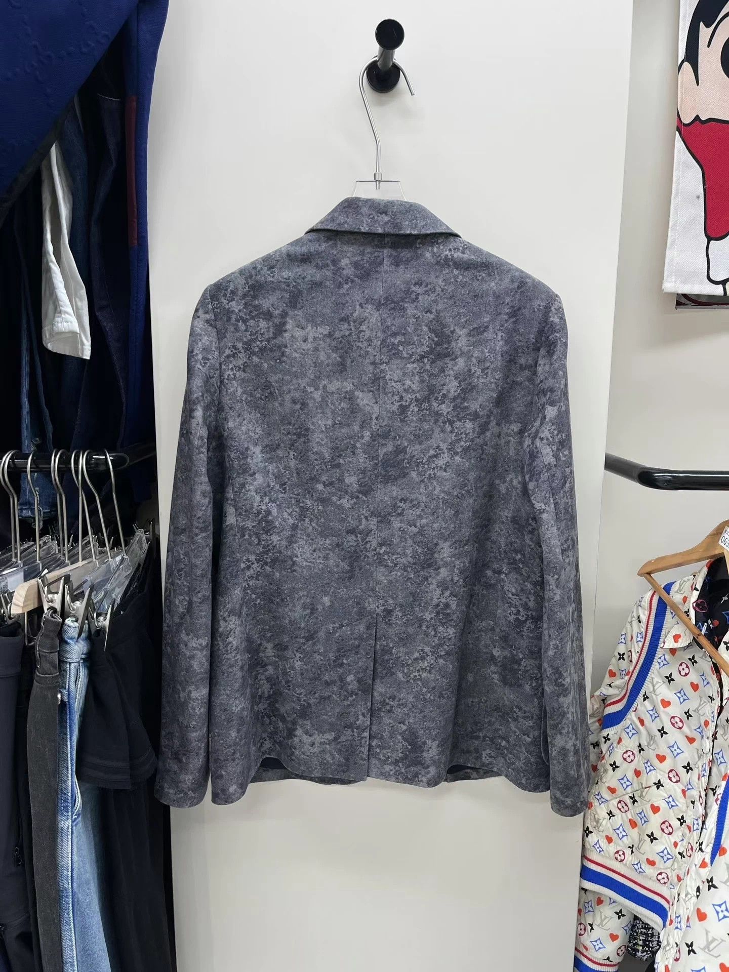 Balenciaga Balenciaga wool blazer Size 50R - 2 Thumbnail