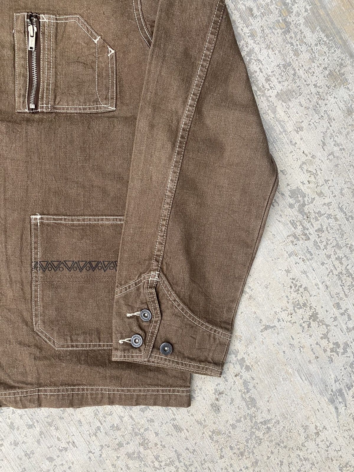Stussy ⚡️Last drop⚡️Stussy Chore Jacket Size US M / EU 48-50 / 2 - 5 Thumbnail
