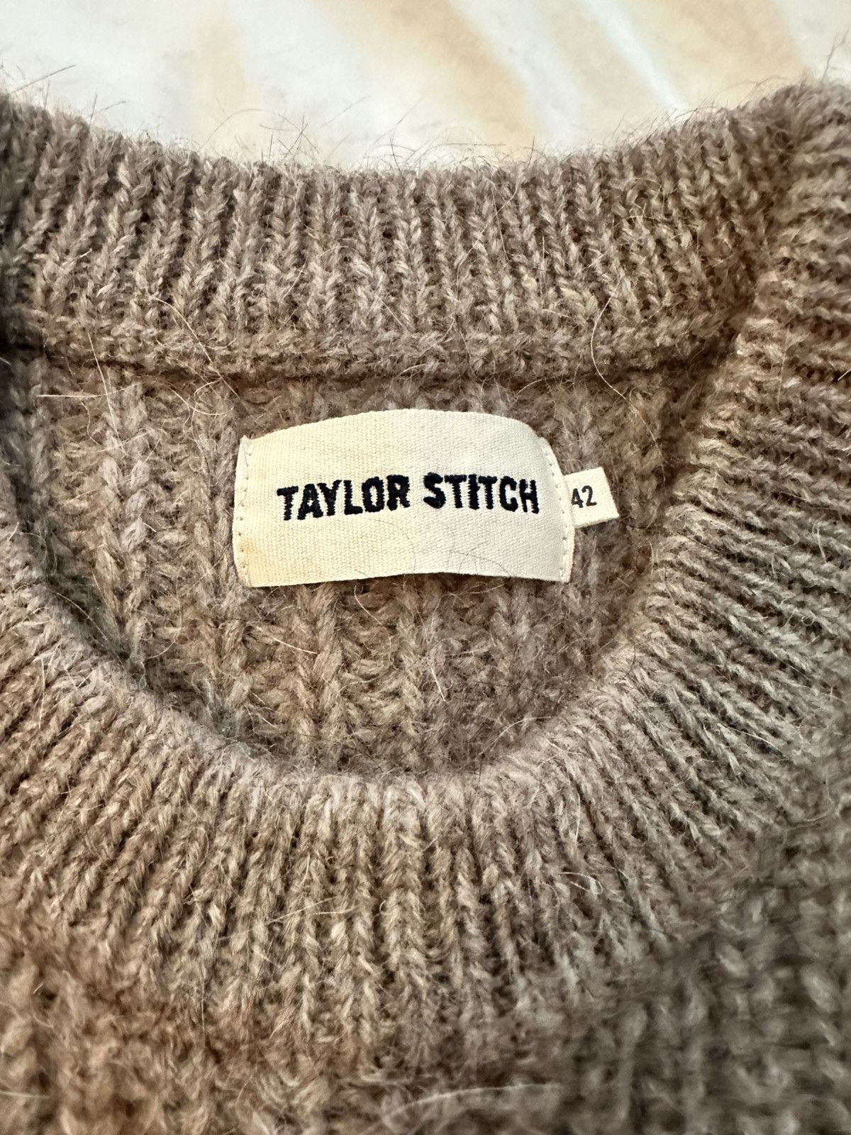 Taylor Stitch Taylor Stitch - The Fisherman Sweater Size US L / EU 52-54 / 3 - 3 Thumbnail