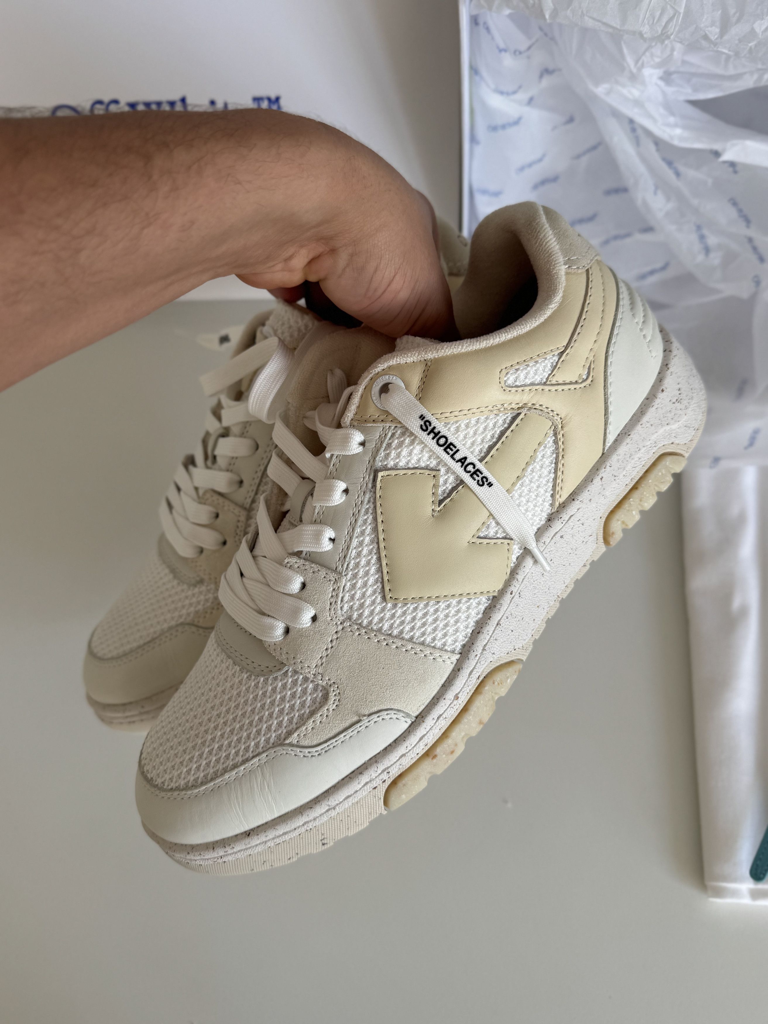Off-White Off white Out Of Office sneakers Size US 10 / EU 43 - 3 Thumbnail