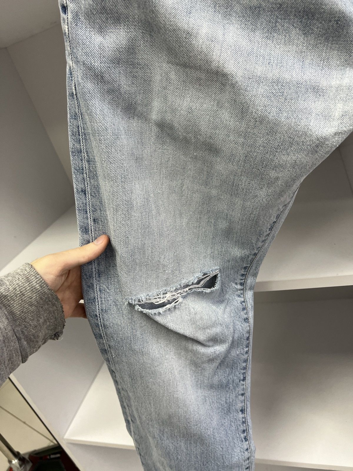 Carhartt × Vintage Vintage Carhartt Detroit Style Jeans Size US 32 / EU 48 - 10 Thumbnail