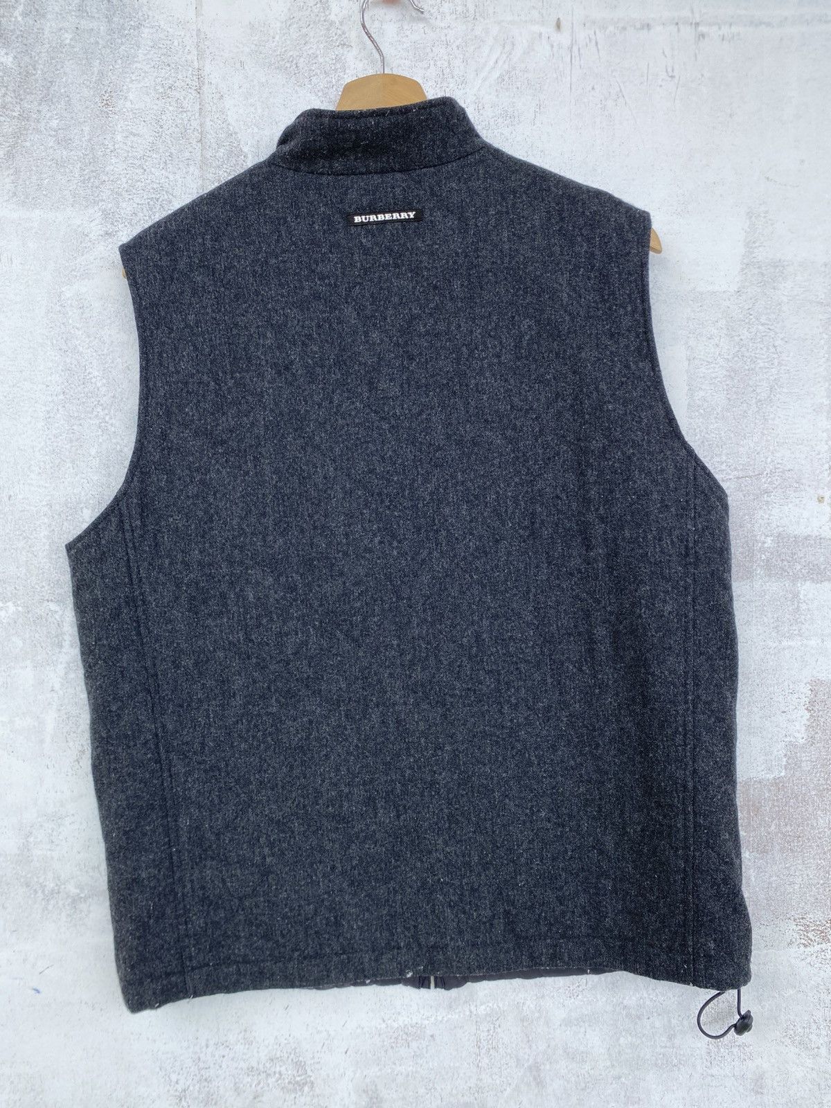 Burberry Riversible Burberry Golf Vest Size US L / EU 52-54 / 3 - 4 Thumbnail