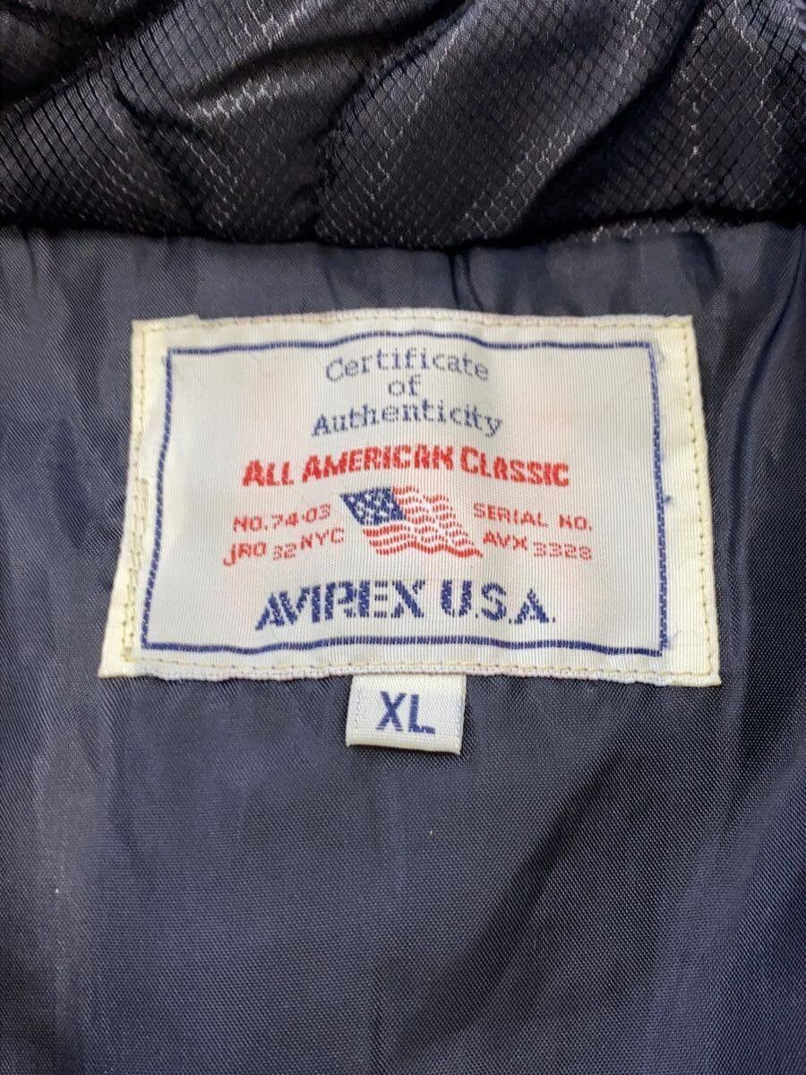 Avirex Avirex Nylon Quilted Jacket Black Size US XL / EU 56 / 4 - 3 Thumbnail