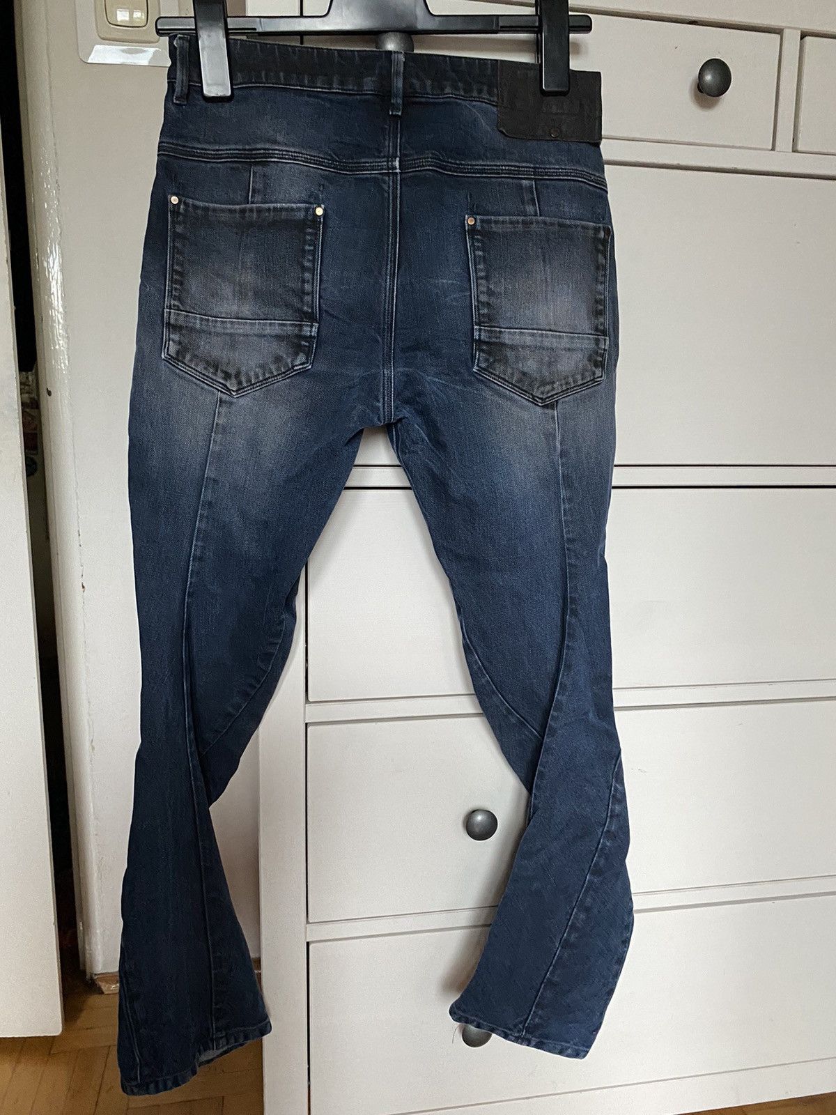 Diesel Black Gold Diesel Black Gold Jeans 28 Size US 28 / EU 44 - 11 Thumbnail