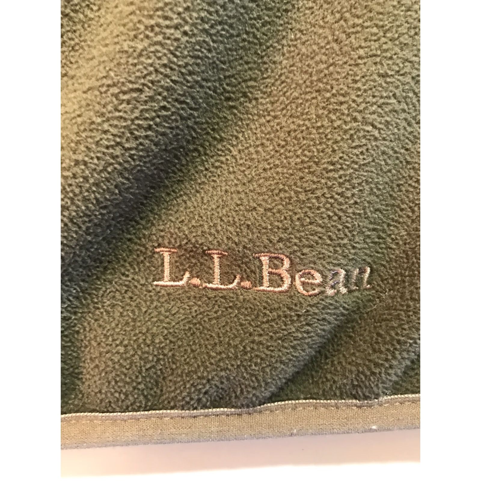 Vintage VINTAGE L.L.Bean Vest Polartec Full Zip Fleece Brown M Regular Pockets Logo Men Size US M / EU 48-50 / 2 - 2 Thumbnail