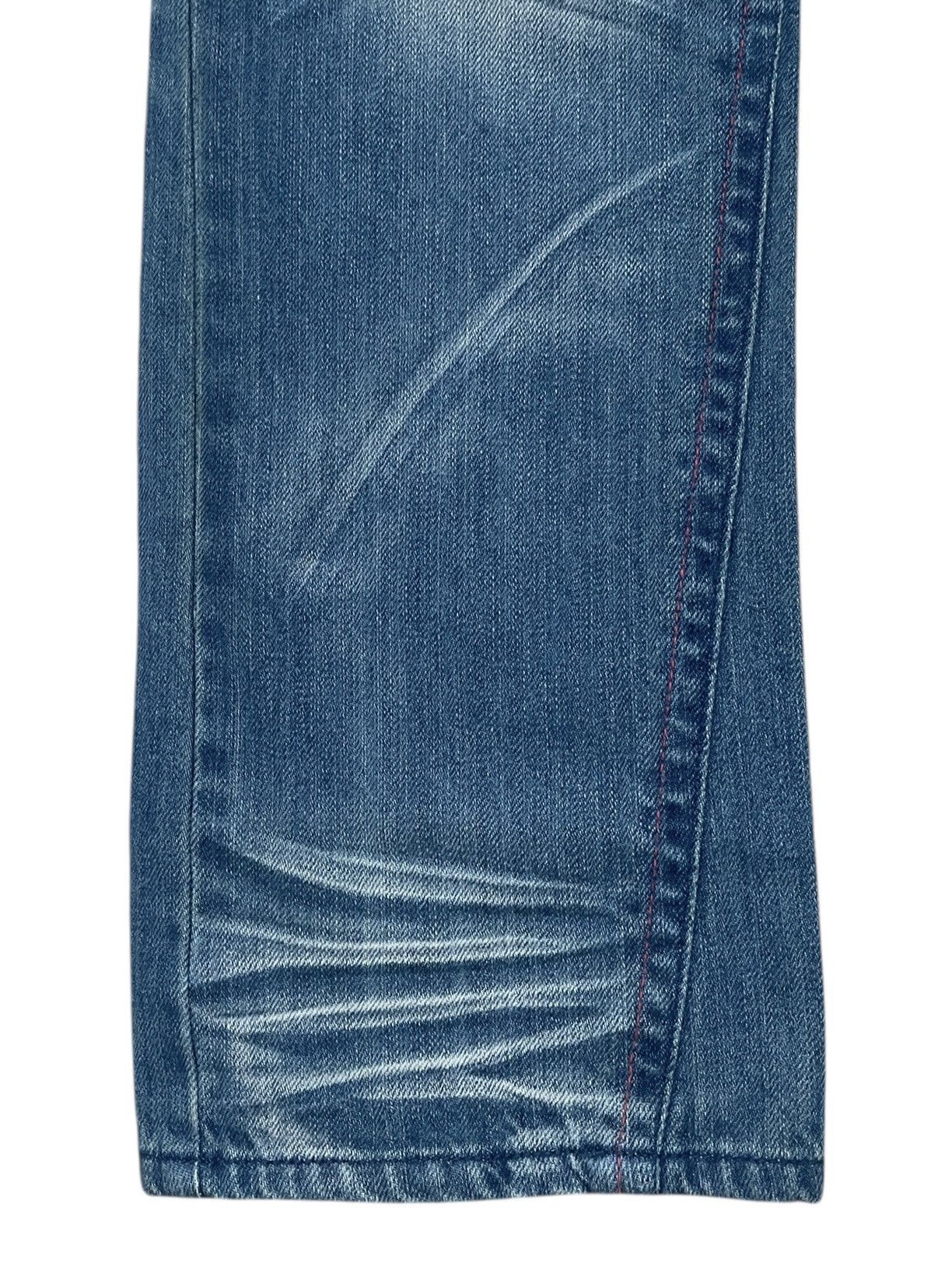 Blue Blue Japan Vintage Japanese Brand Blue Moon Blue Jeans 2000s Size US 34 / EU 50 - 5 Thumbnail