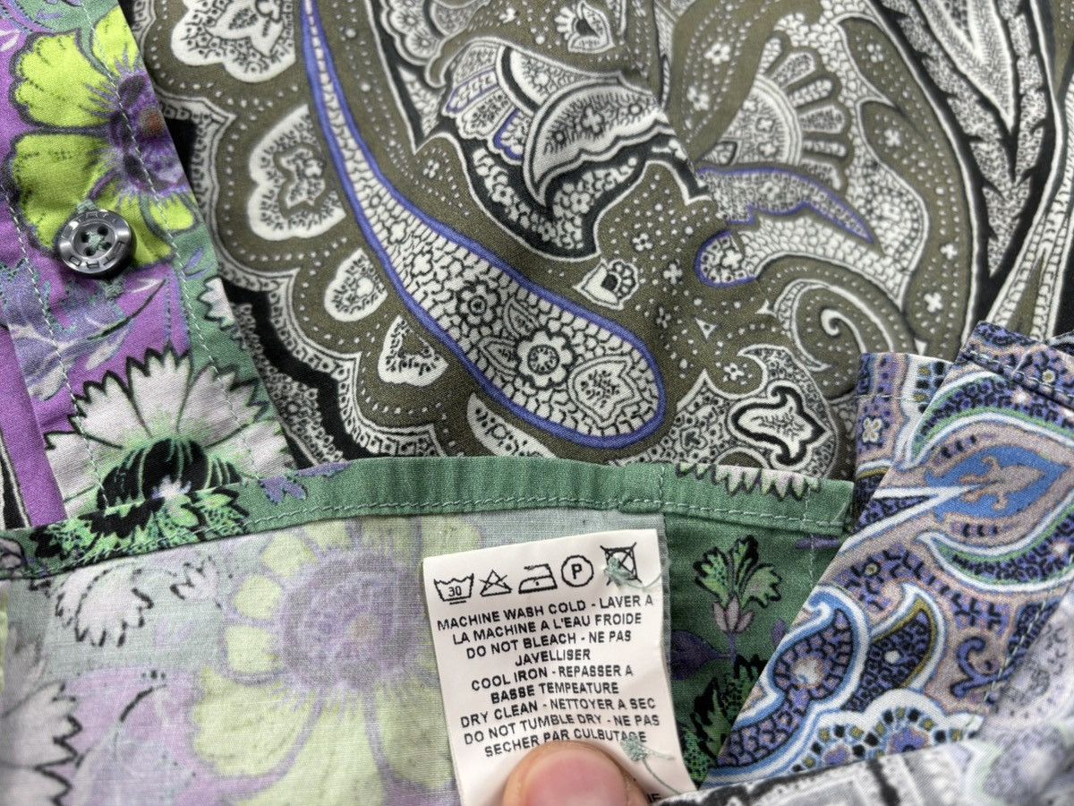 Etro × Japanese Brand Womens shirt ETRO Size 40 Size S / US 4 / IT 40 - 8 Thumbnail