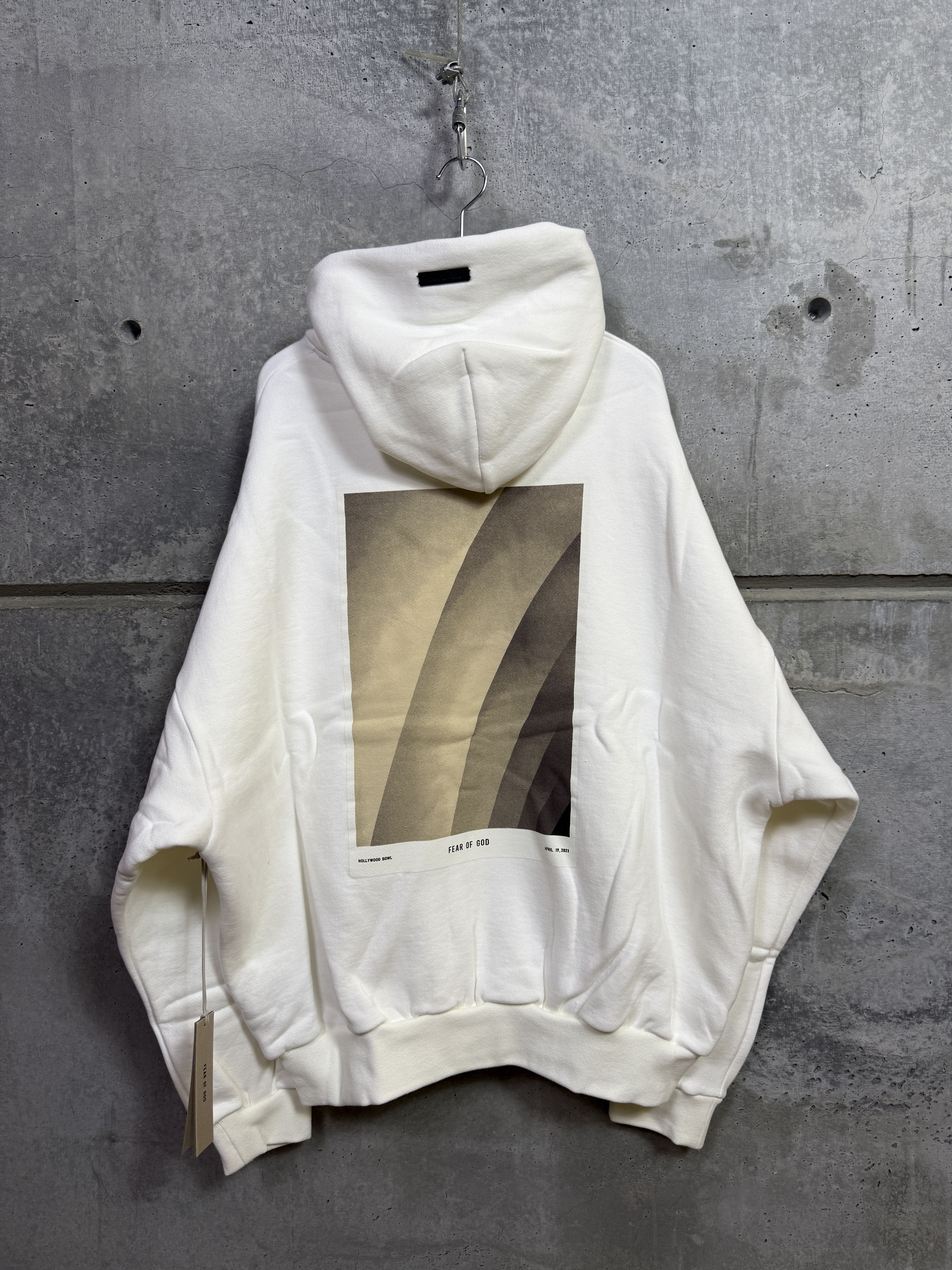 Adidas × Fear of God Fear of God Adidas Hollywood Bowl Hoodie Size US L / EU 52-54 / 3 - 1 Thumbnail