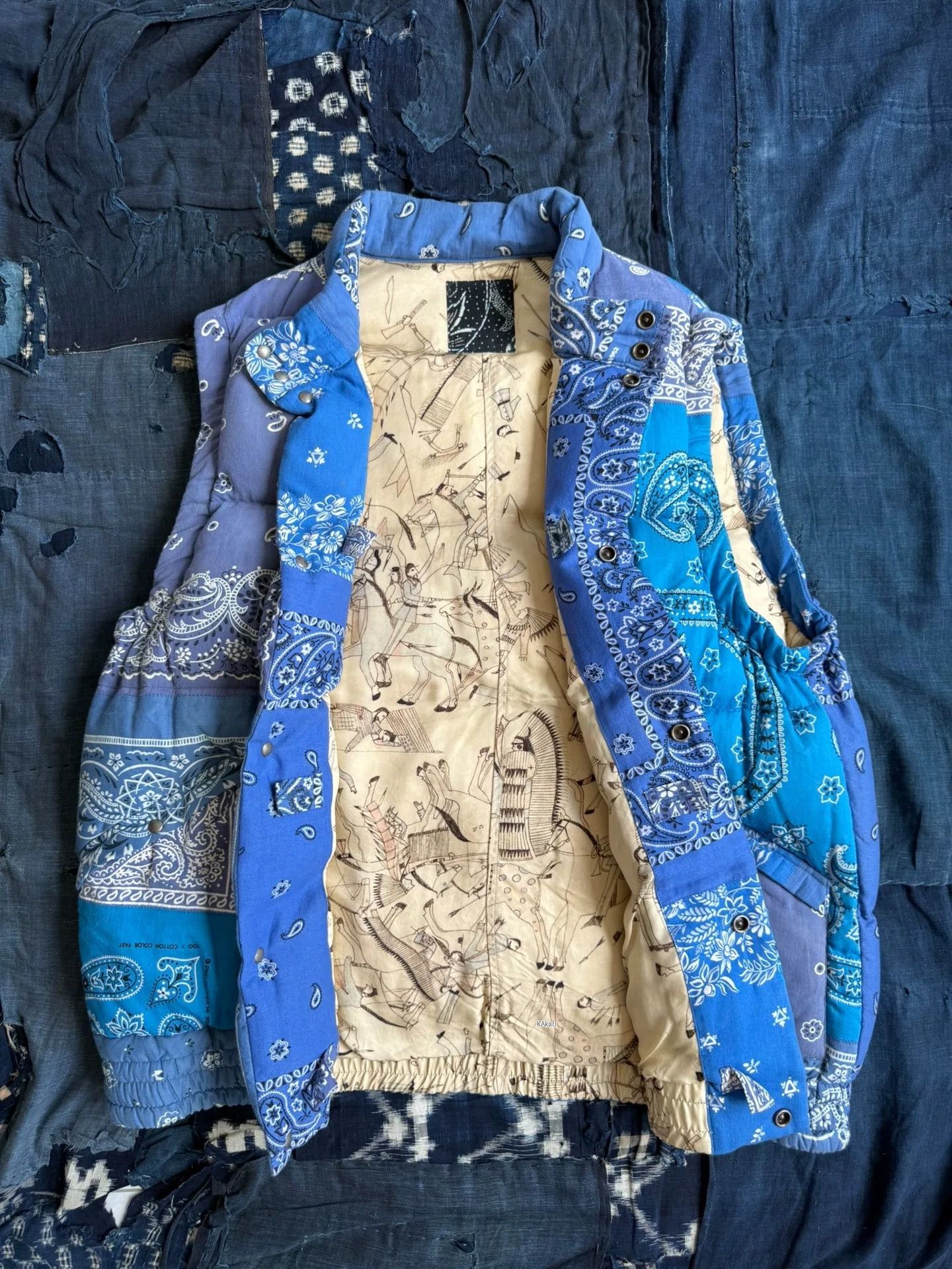 Visvim VISVIM 22AW INSULATOR DOWN VEST Size US XXL / EU 58 / 5 - 2 Thumbnail