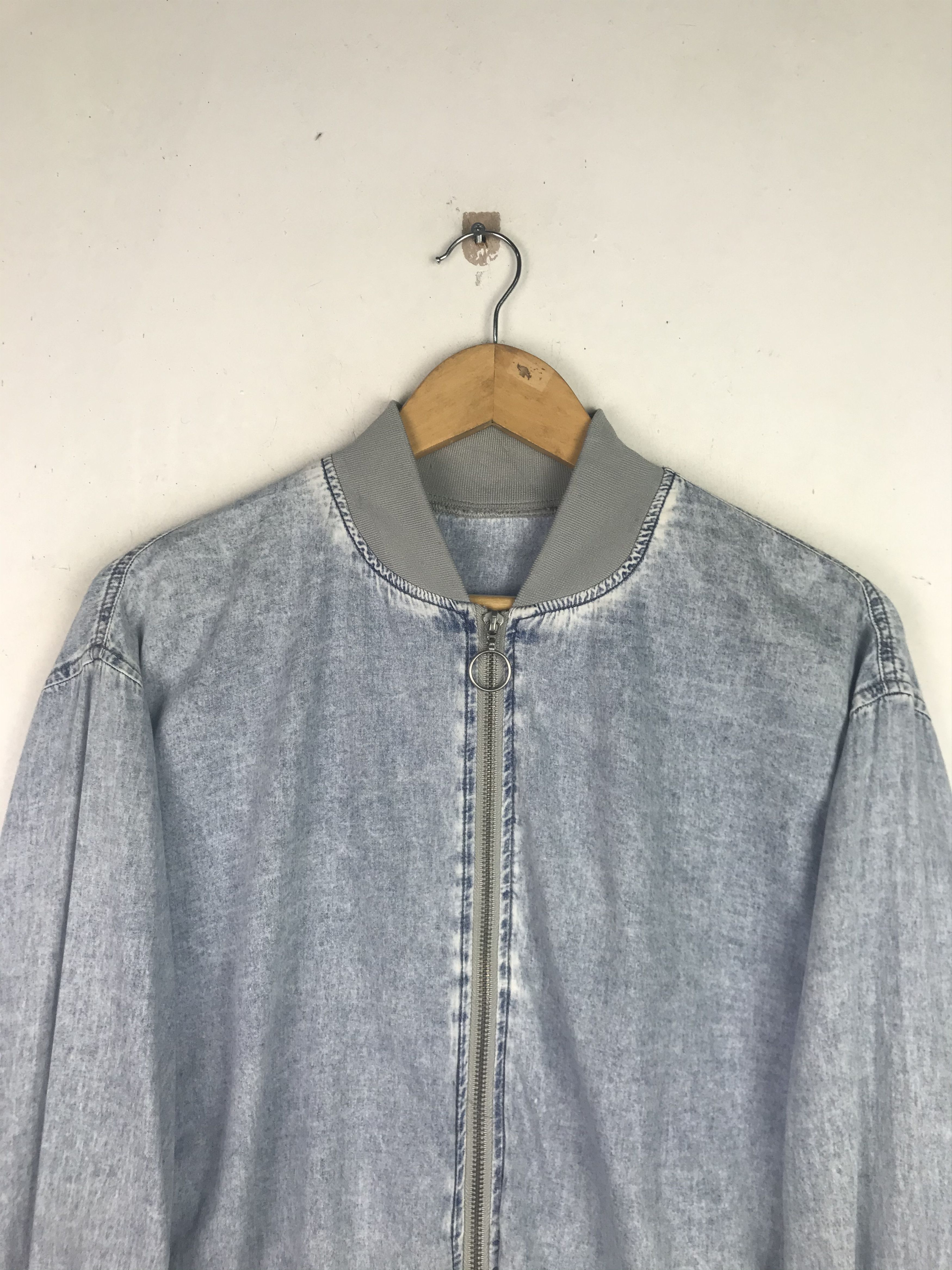 Japanese Brand × Vintage Very Rare Streetwear Bomber Jacket Size US L / EU 52-54 / 3 - 3 Thumbnail