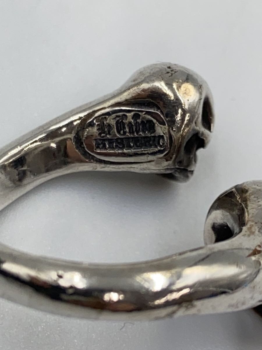 Hysteric Glamour Skull Ring Size ONE SIZE - 3 Thumbnail