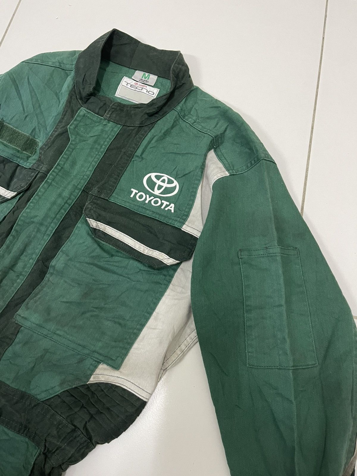 Sports Specialties Rare Vintage TOYOTA Techno TOYOPET Overalls Jumpsuit Racing Size US M / EU 48-50 / 2 - 15 Thumbnail