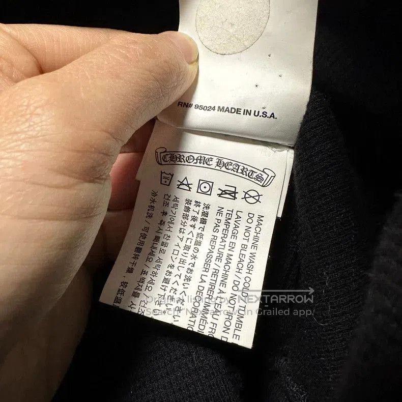 Chrome Hearts Chrome Hearts Foti Hoodie with Skull Zipper. Size US L / EU 52-54 / 3 - 7 Thumbnail