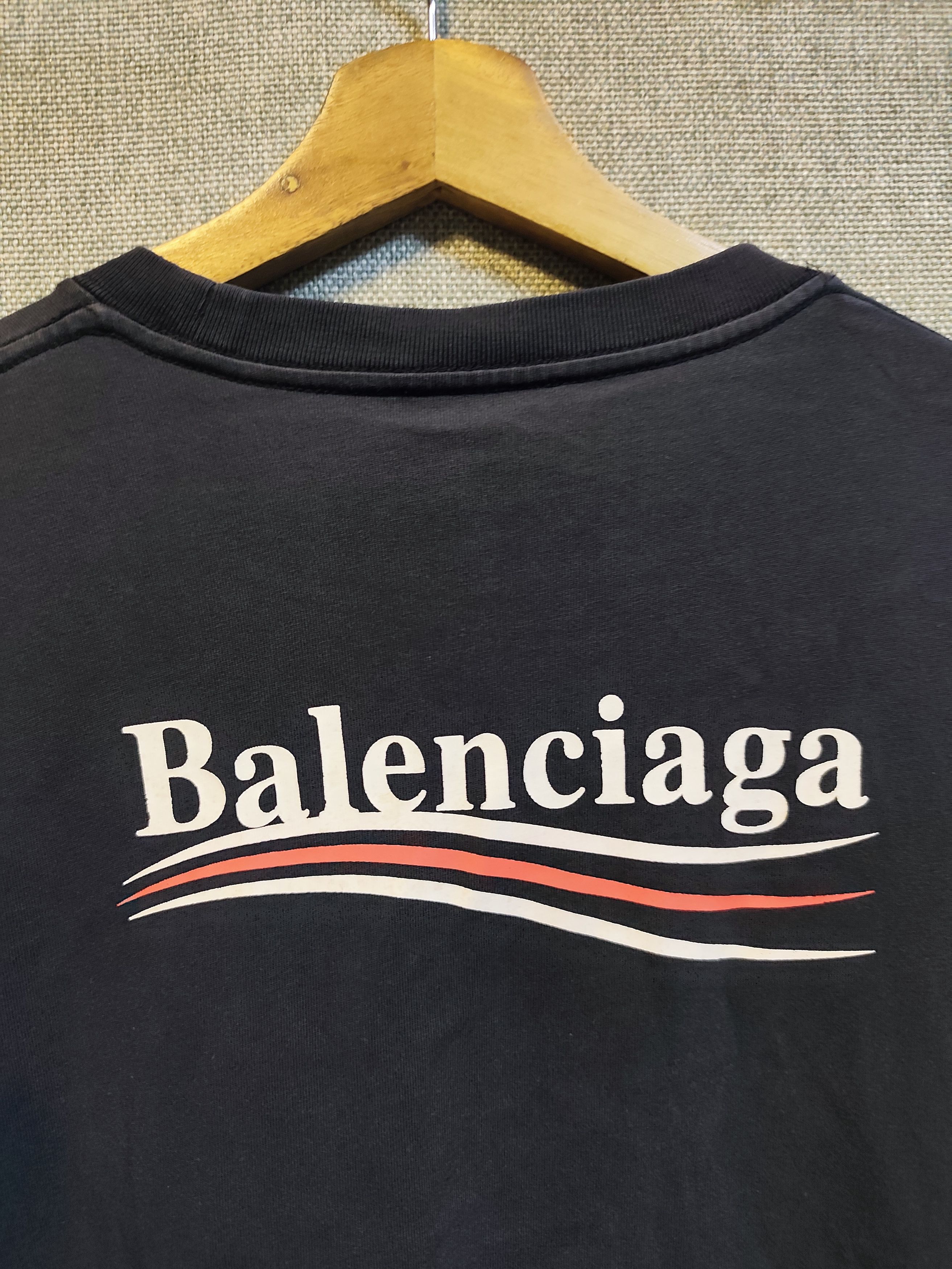 Balenciaga Balenciaga Political Campaign T- Shirt Size US L / EU 52-54 / 3 - 4 Thumbnail