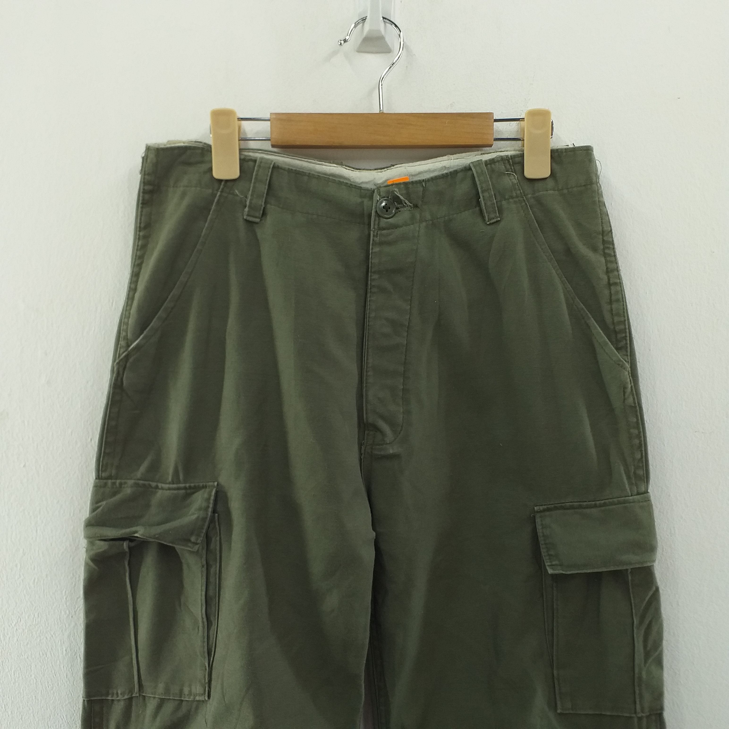 Japanese Brand Japanese Brand Cargo Pockets Pants 31x30 -CP041 Size US 31 - 3 Thumbnail