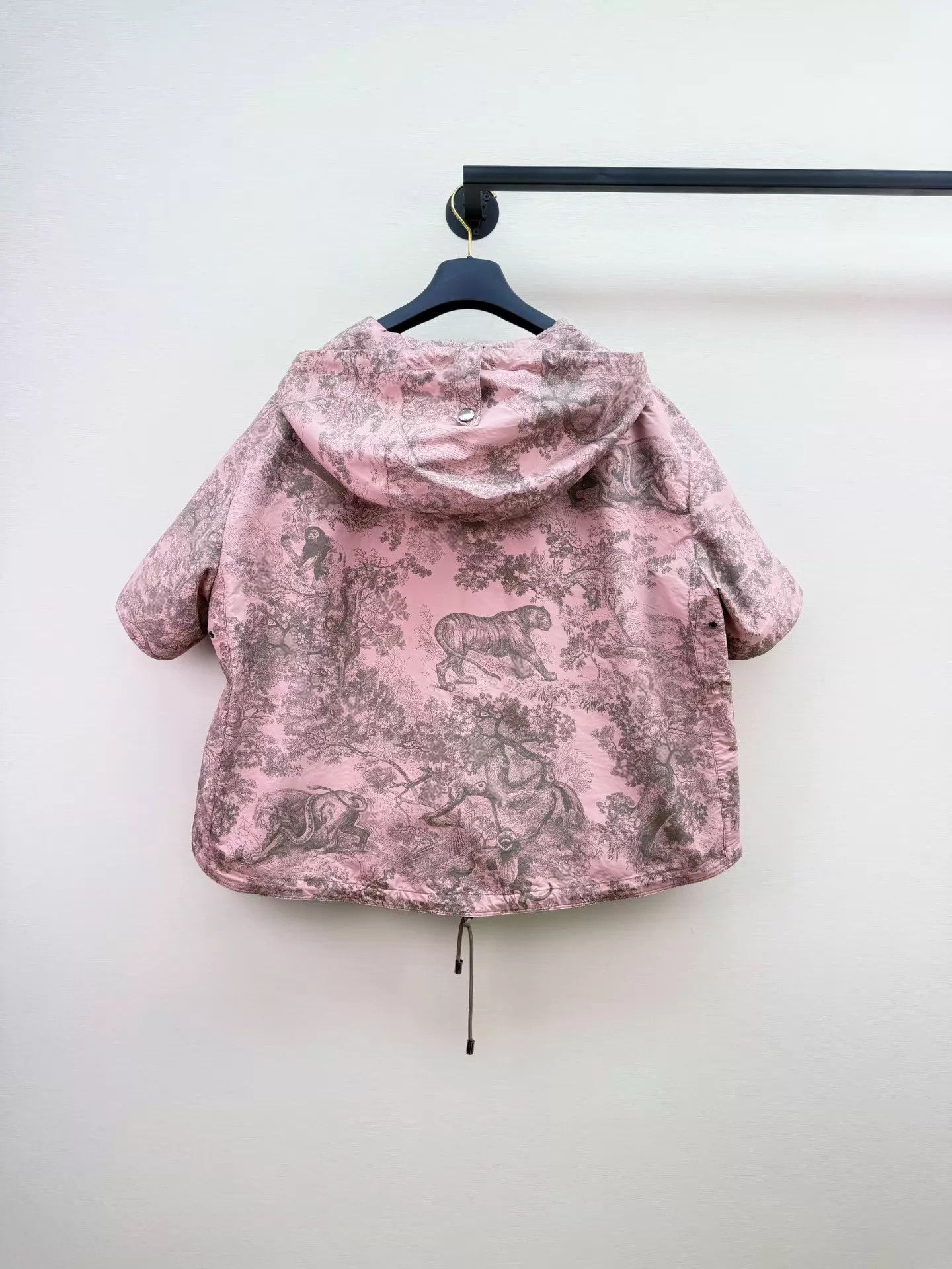 Dior Dior Zoo Series Shell Jacket XS New Without Tags Size XS / US 0-2 / IT 36-38 - 7 Thumbnail