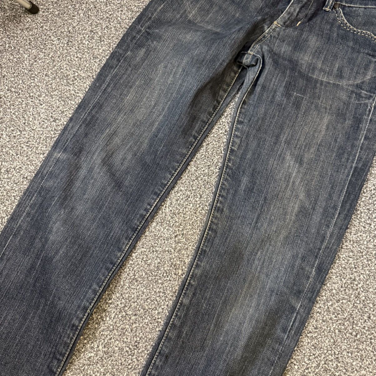 Beauty Beast 🔥🔥 Bcbg Maxazria Dark Wash Rhinestone Denim Size 27" / US 4 / IT 40 - 9 Thumbnail