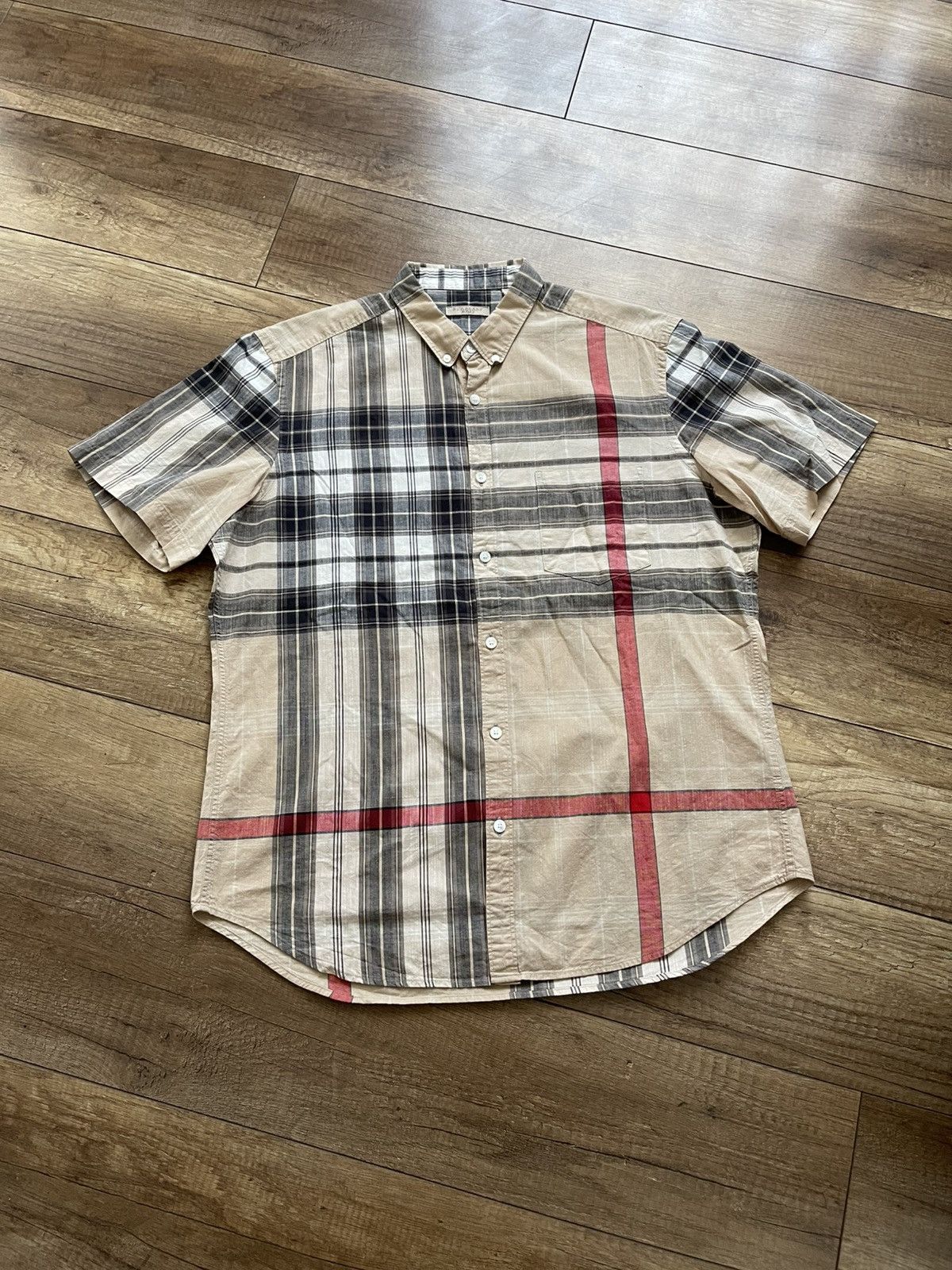 Burberry Burberry Brit Shirt Button Up Nova Check Size US L / EU 52-54 / 3 - 2 Thumbnail