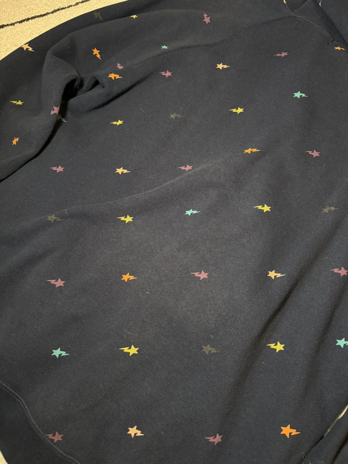 Bape Bape Star Full Zip Hoodie Size US XL / EU 56 / 4 - 5 Thumbnail