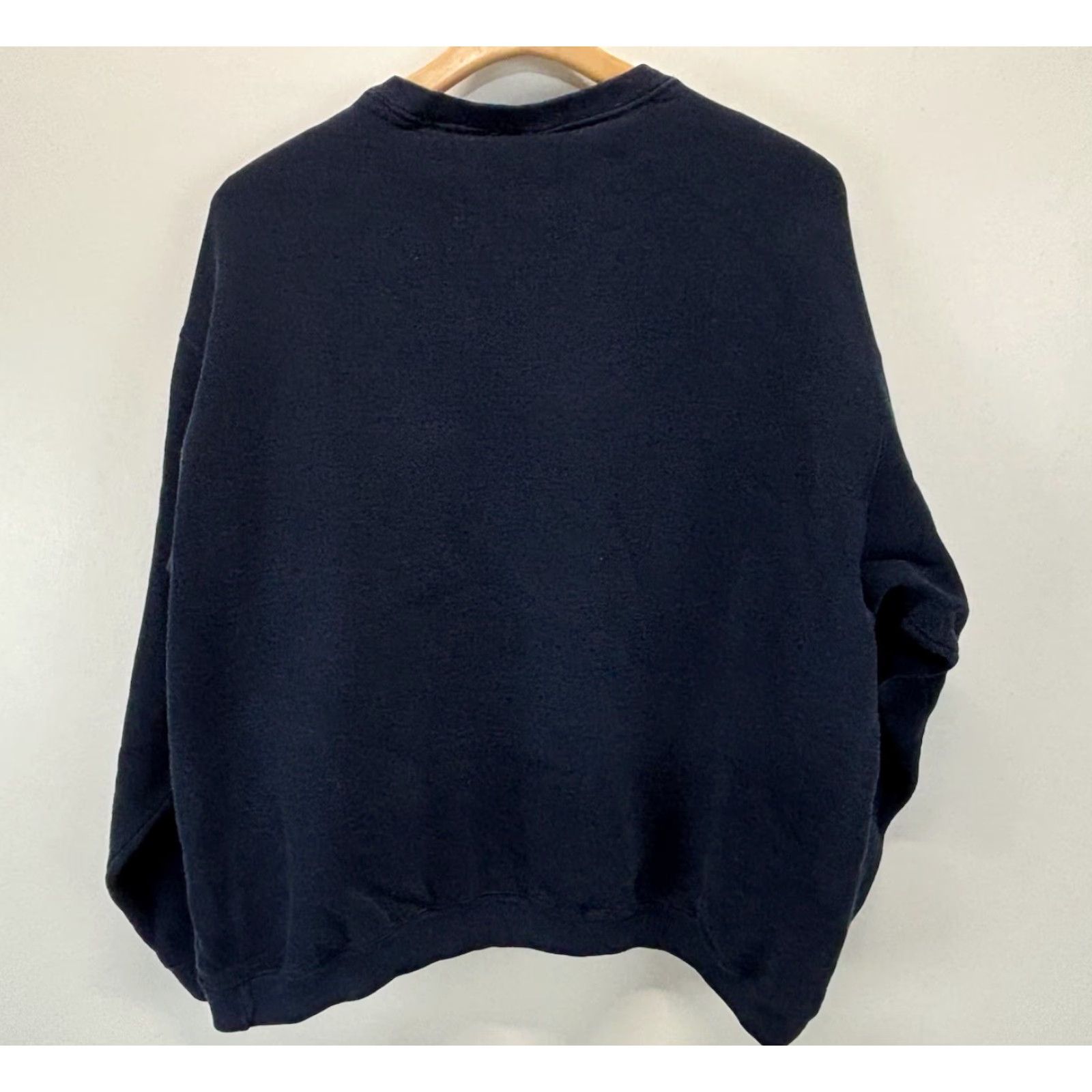 Vintage VINTAGE Pluma Sweatshirt Sweatshirt 2XL Adult Navy Blue Embroidered Crew Neck 90s Y2K Mens Size US XXL / EU 58 / 5 - 3 Thumbnail