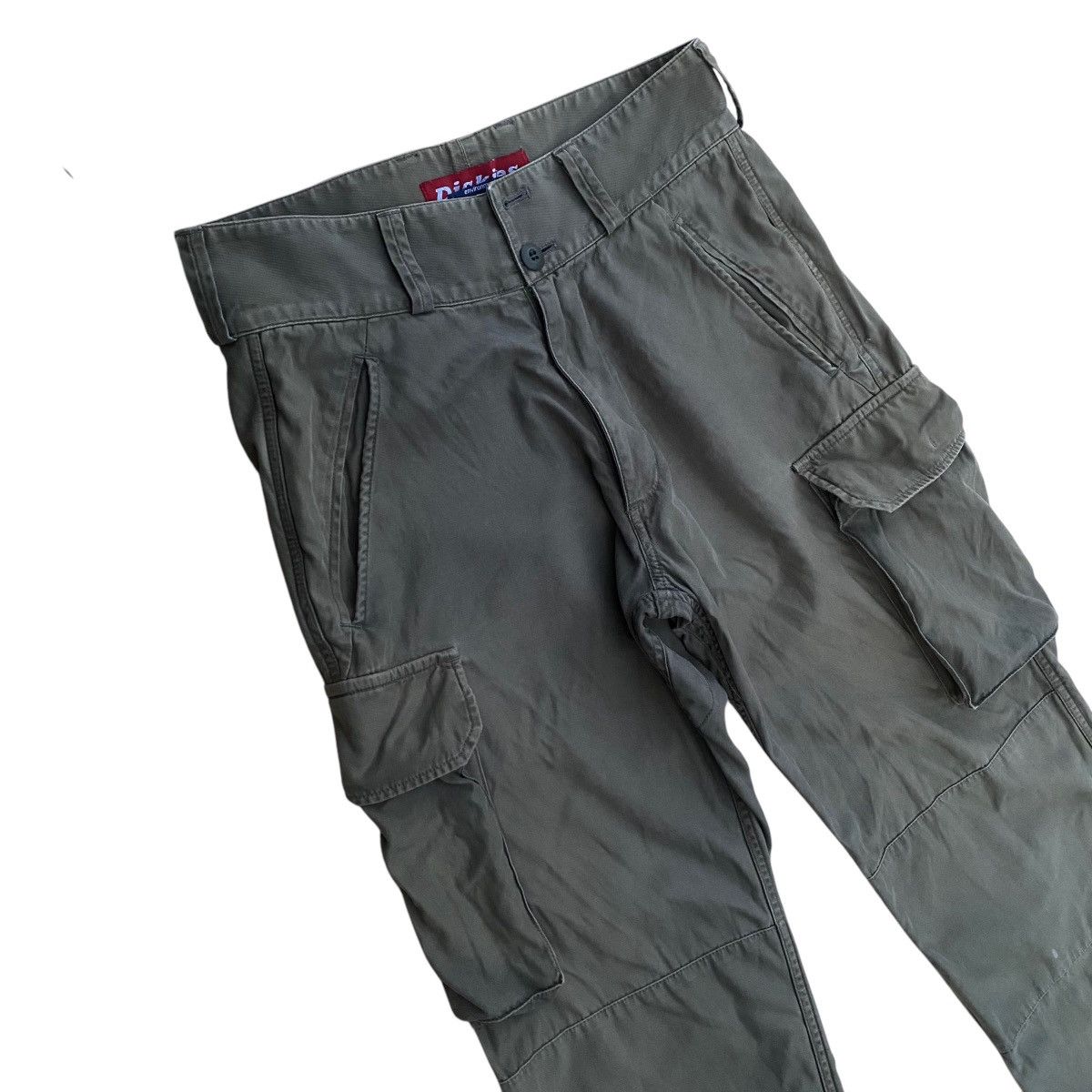 Dickies 🔥OG Dickies Military Style Tactical Baggy Wide Pocket Cargo Size US 32 / EU 48 - 3 Thumbnail