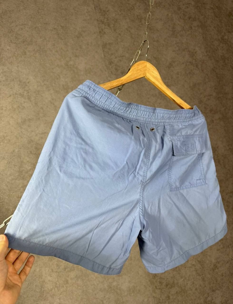 Polo Ralph Lauren Polo Ralph Lauren vintage designer logo nylon shorts Size US 30 / EU 46 - 8 Thumbnail