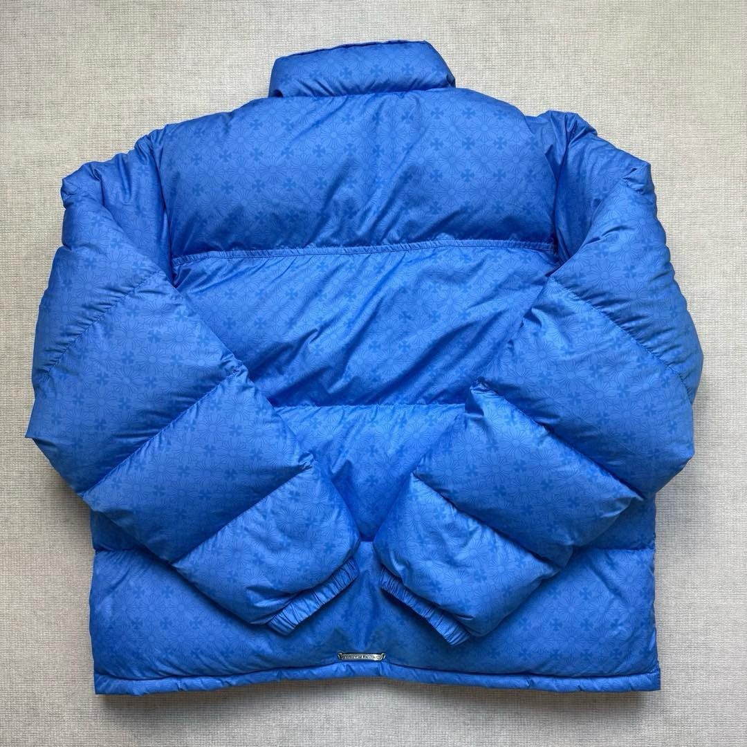 Chrome Hearts Chrome Hearts Blue Puffer Jacket Size US XL / EU 56 / 4 - 3 Thumbnail